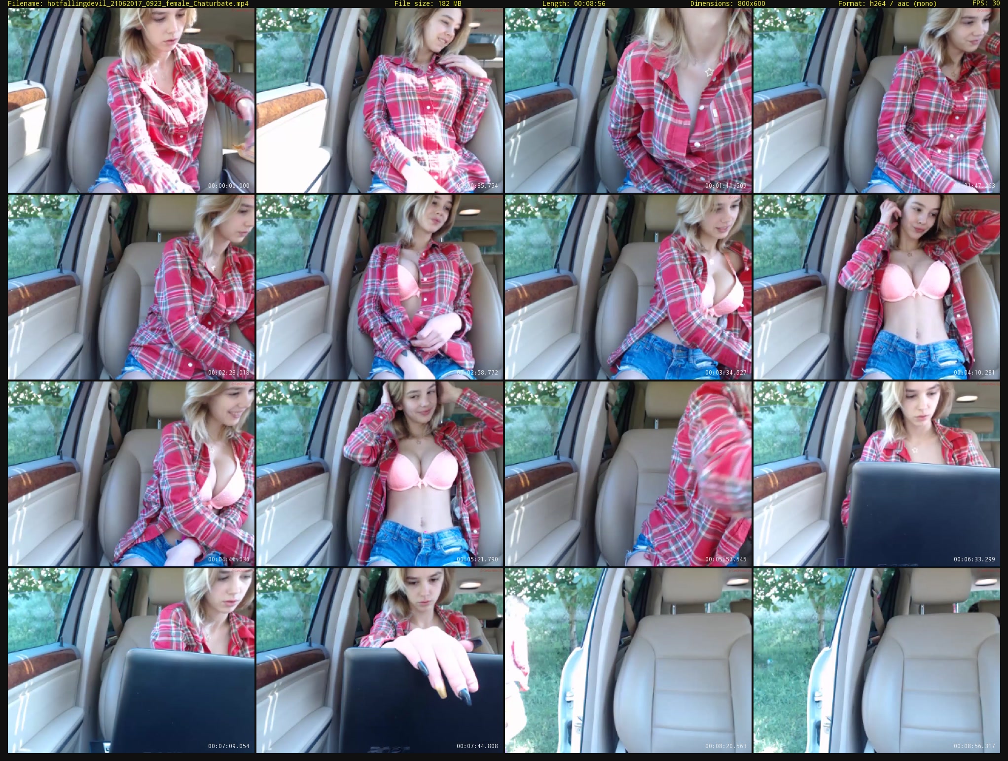 hotfallingdevil — 9 minute Chaturbate Female cam show, Jun 21, 2017