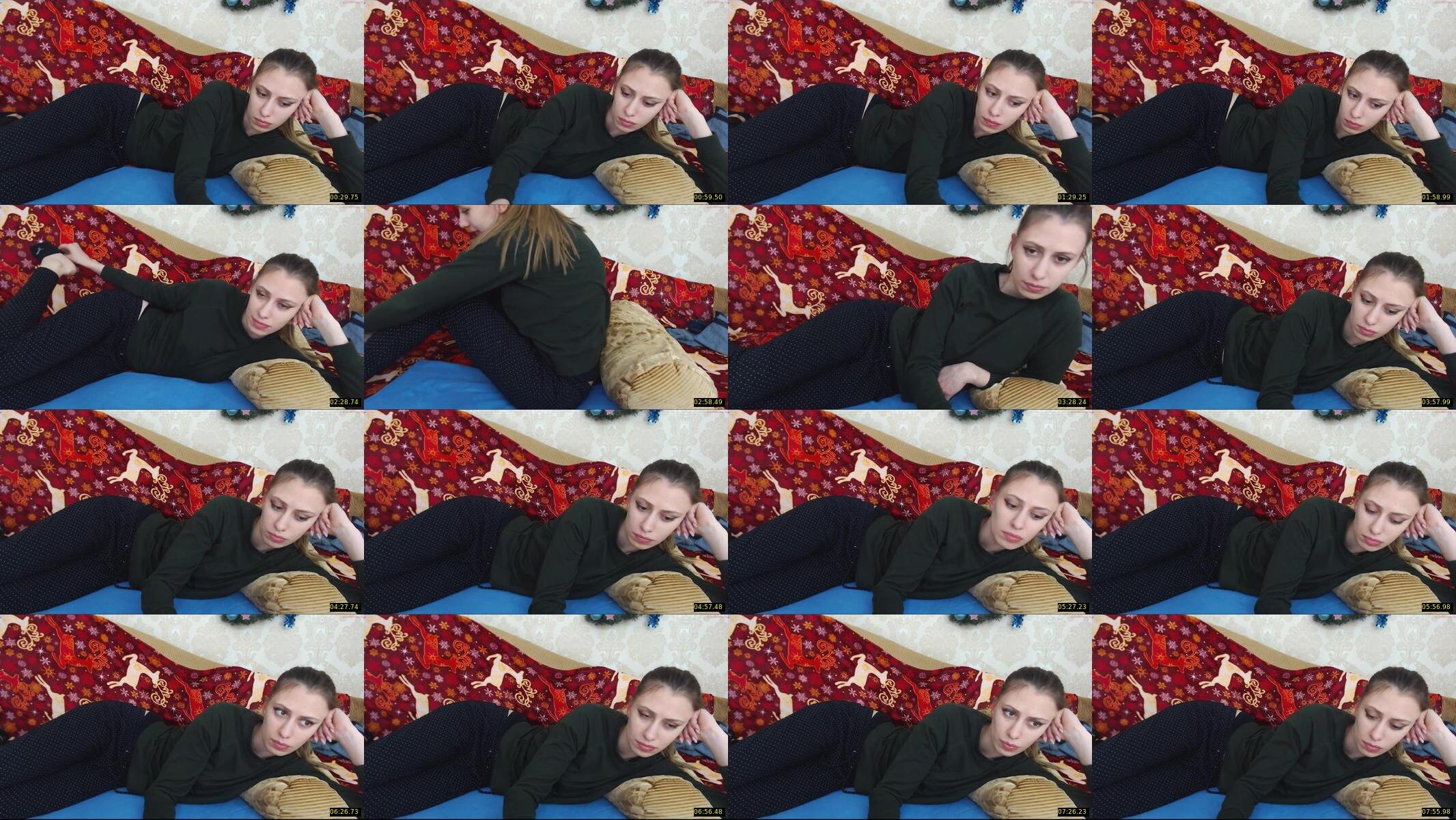 thinlily — 9 minute Chaturbate Female cam show, Jan 3, 2019