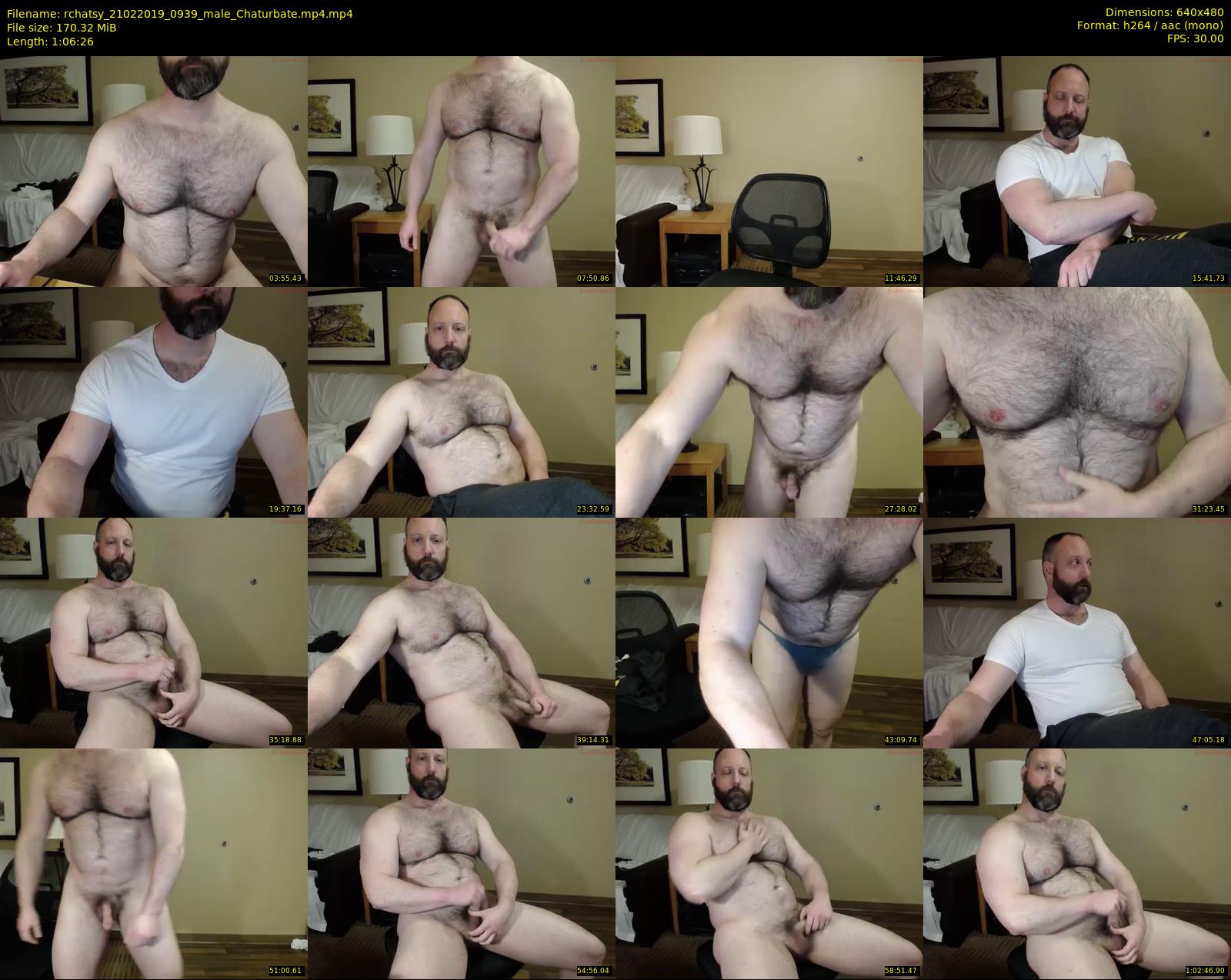 rchatsy — 67 minute Chaturbate Male cam show, Feb 21, 2019
