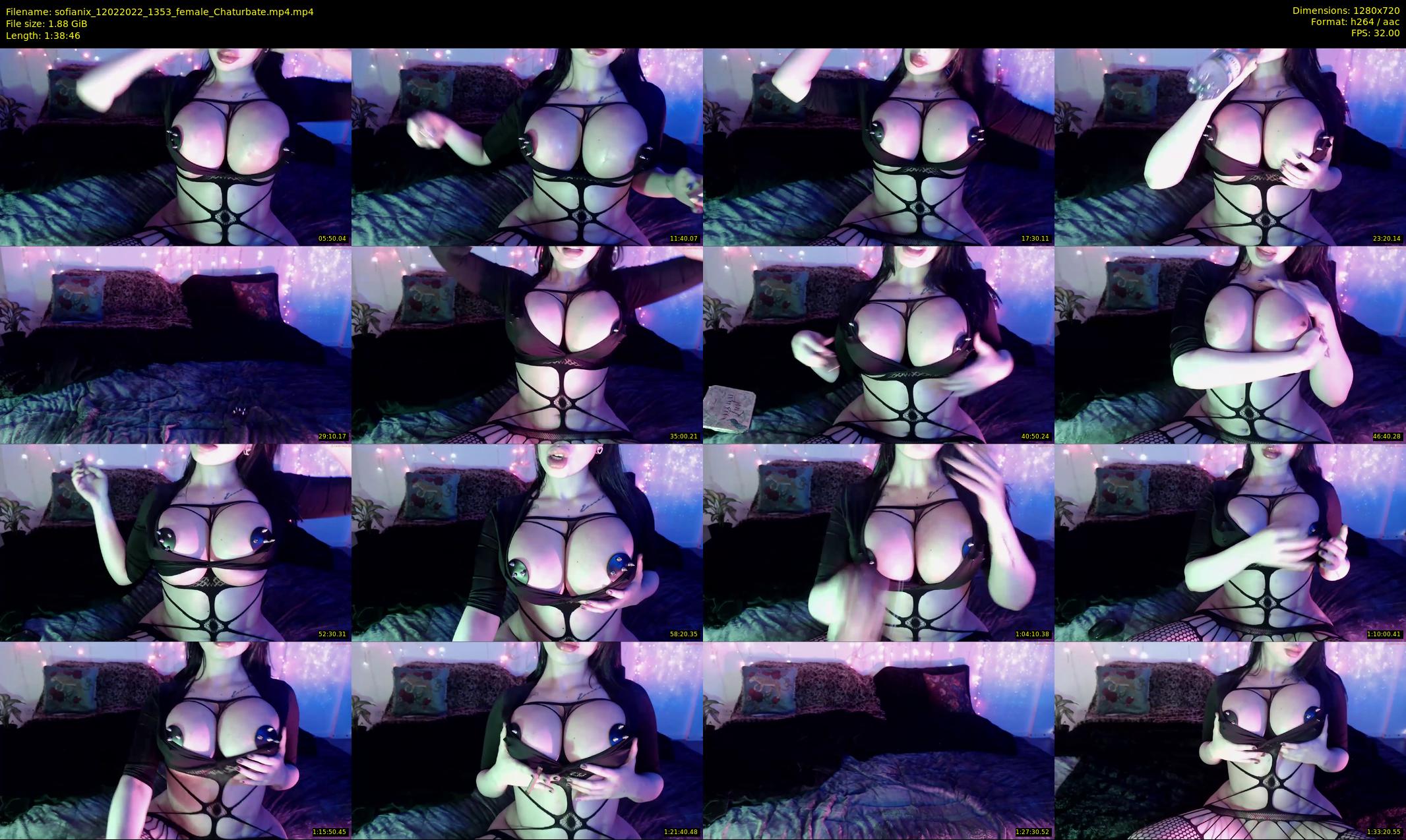 sofianix — 99 minute Chaturbate Female cam show, Feb 12, 2022