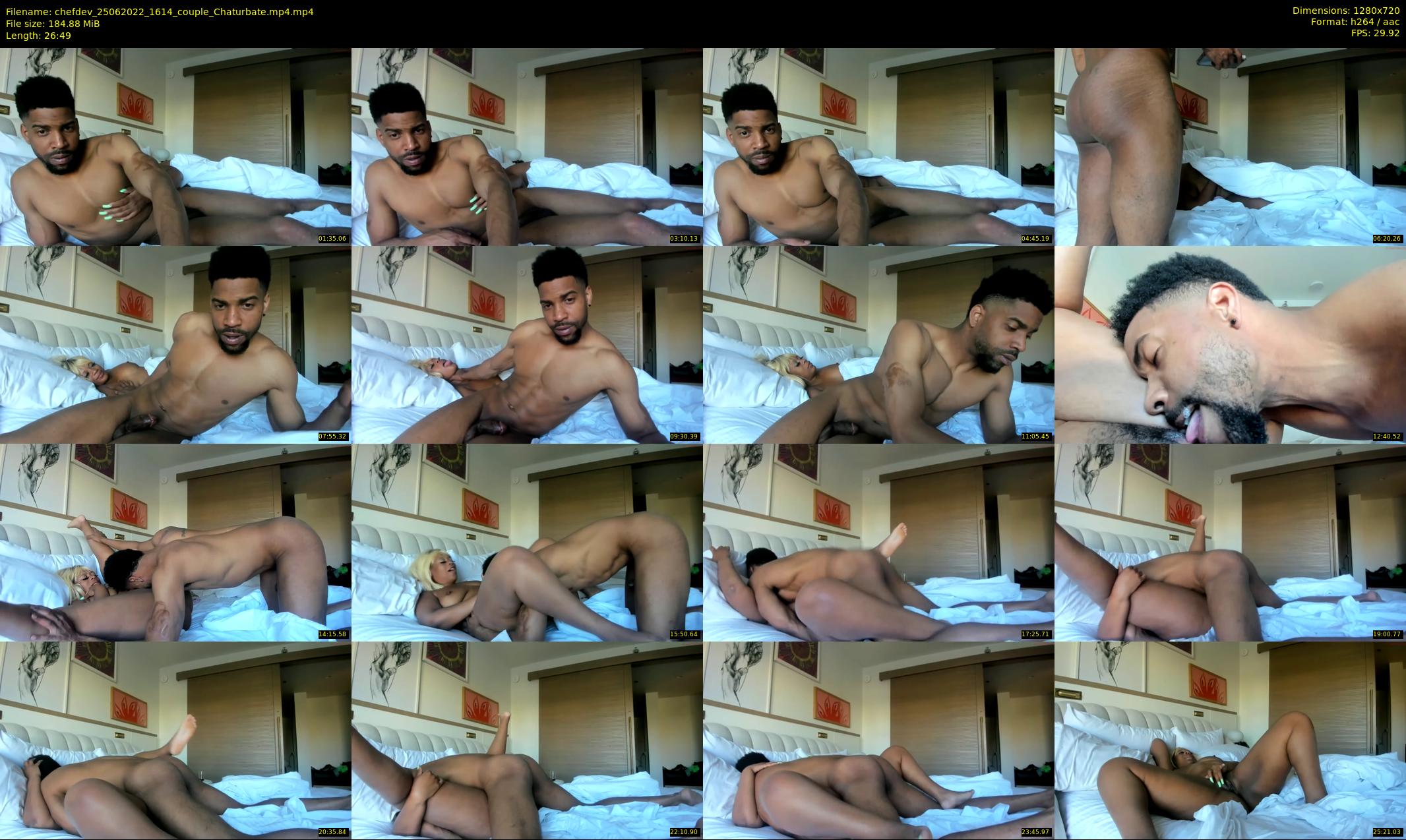 chefdev — 27 minute Chaturbate Male cam show, Jun 25, 2022