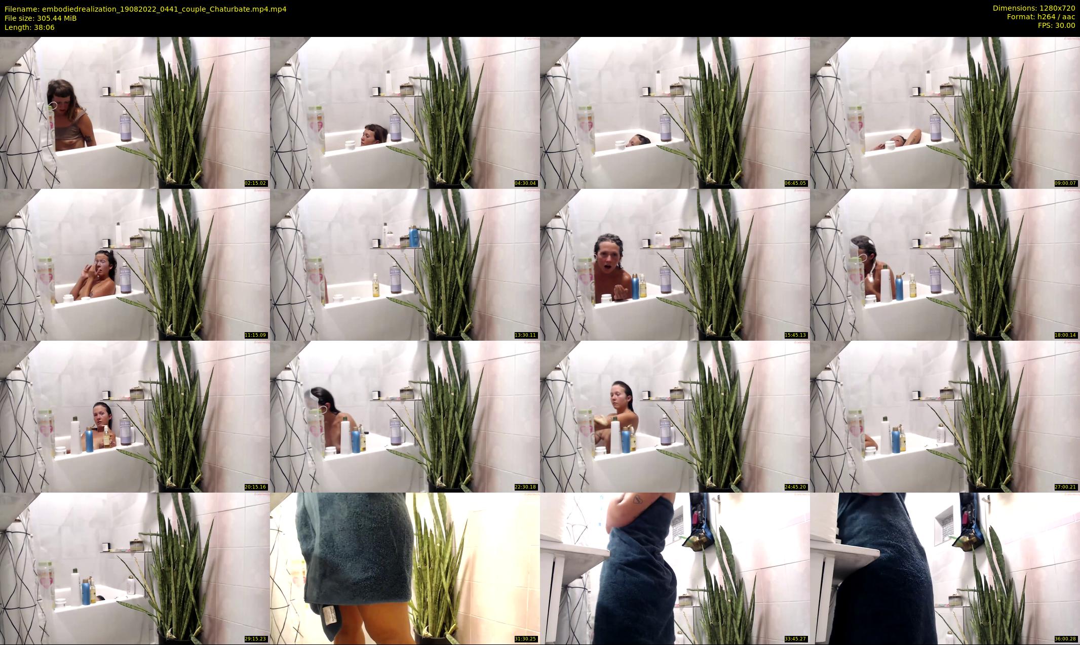 embodiedrealization — 39 minute Chaturbate Female cam show, Aug 18, 2022