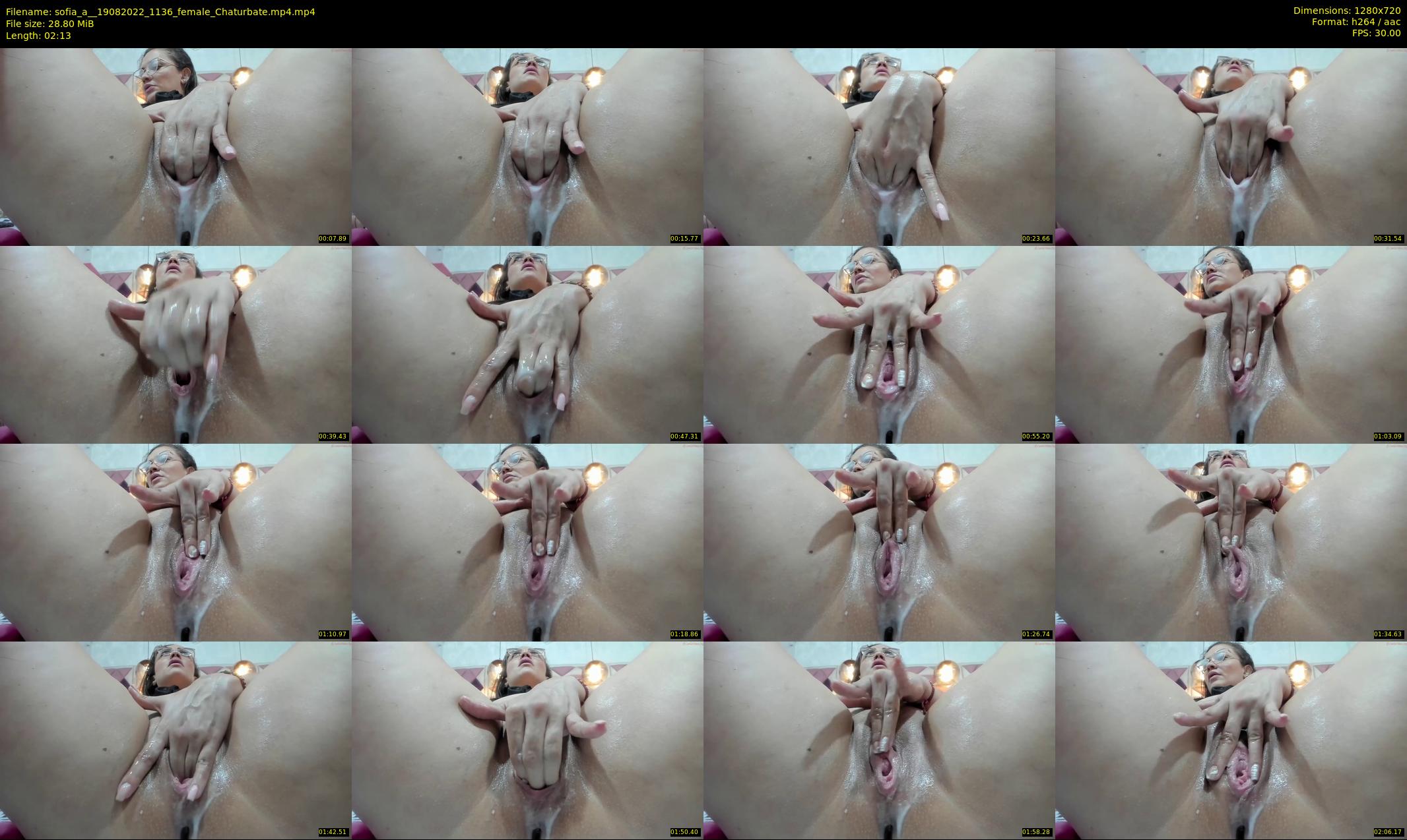 sofia_a_ — 3 minute Chaturbate Female cam show, Aug 19, 2022