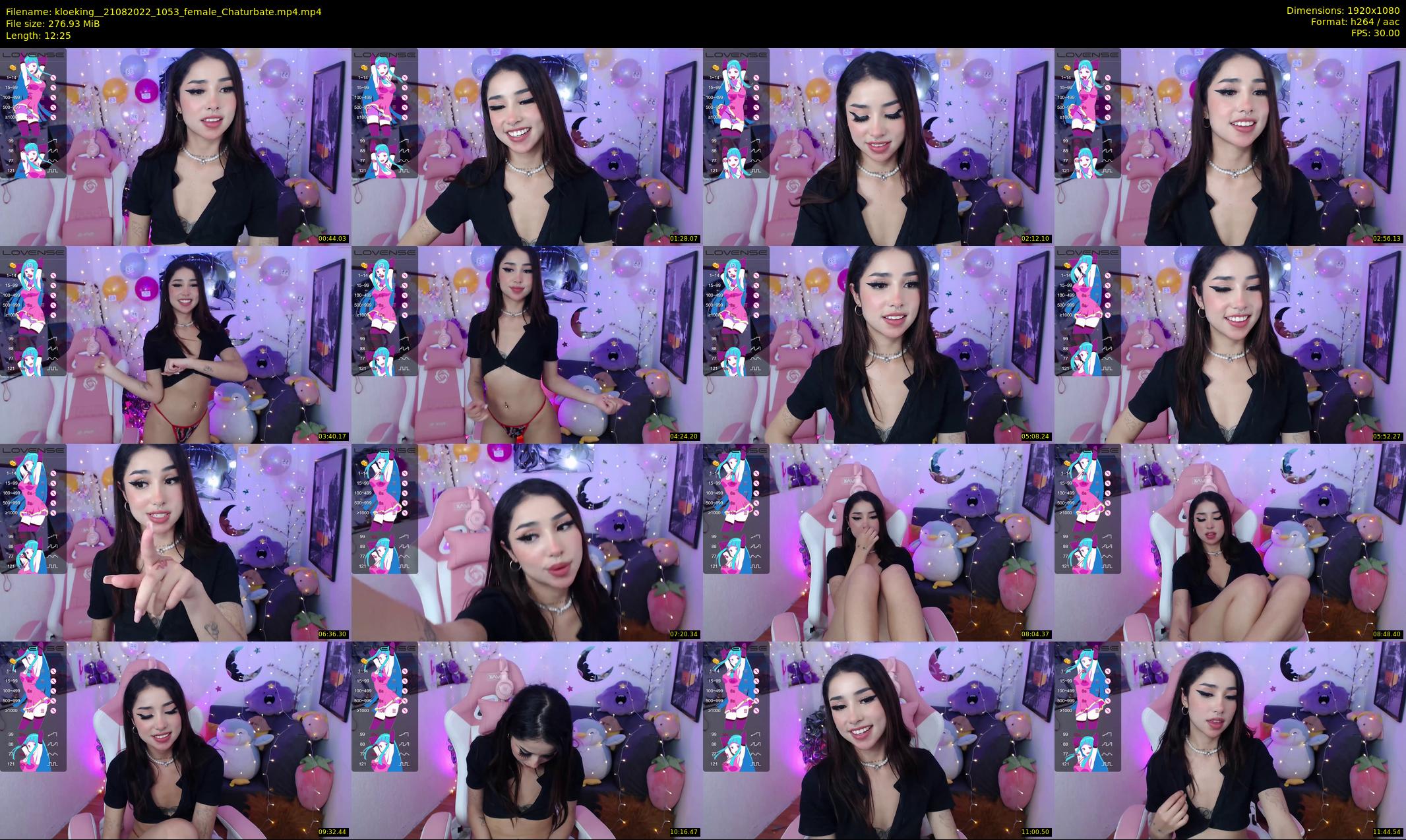 kloeking_ — 13 minute Chaturbate Female cam show, Aug 21, 2022