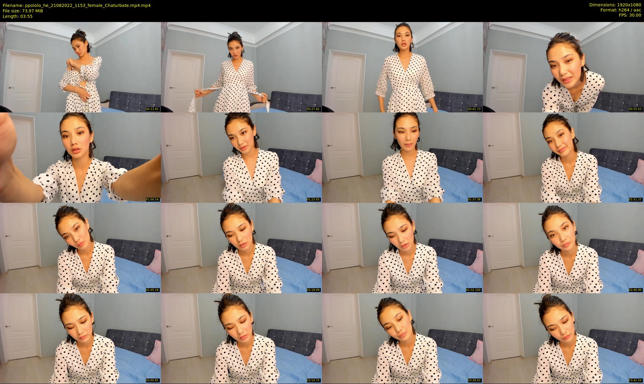 ppololo_he — 4 minute Chaturbate Female cam show, Aug 21, 2022