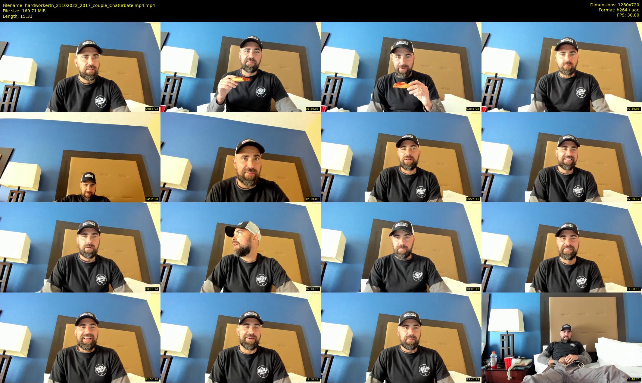 hardworkertn — 16 minute Chaturbate Male cam show, Oct 21, 2022