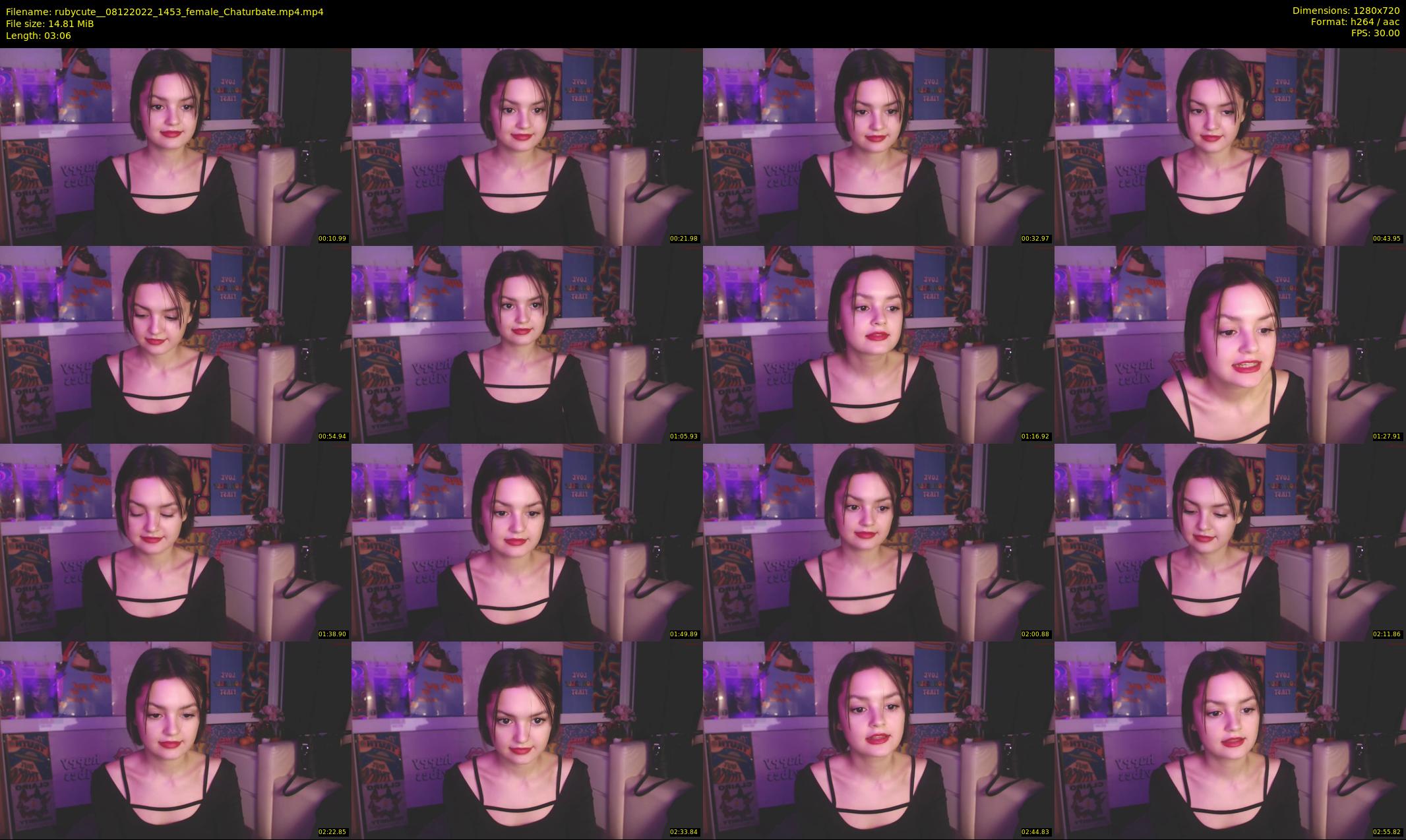 rubycute_ — 4 minute Chaturbate Female cam show, Dec 8, 2022