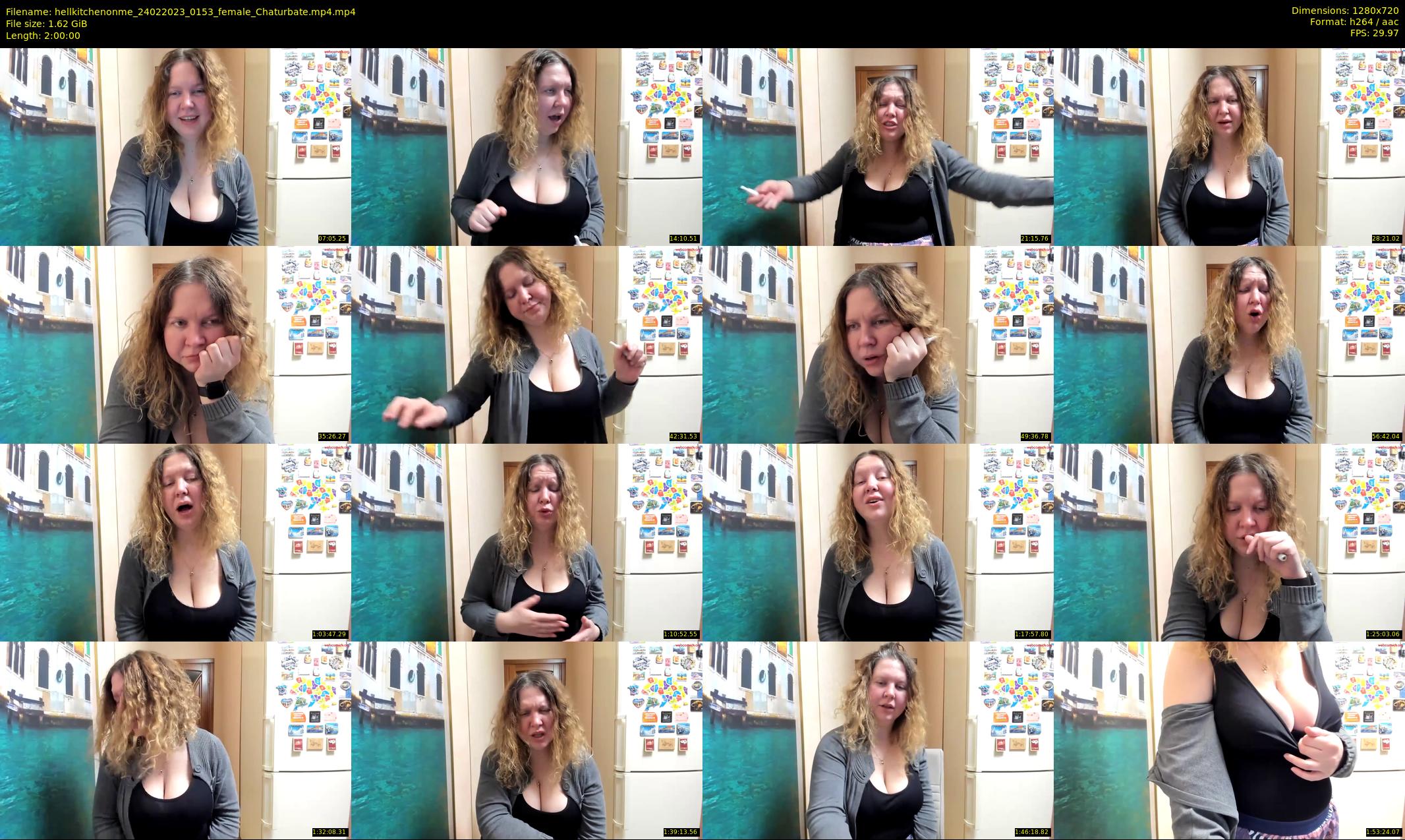 hellkitchenonme — 120 minute Chaturbate Female cam show, Feb 23, 2023