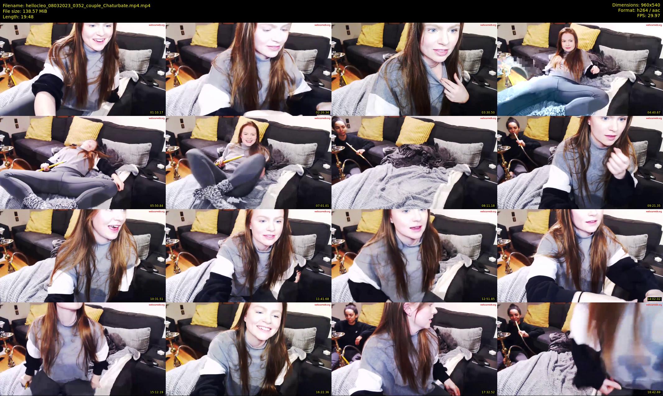 hellocleo — 20 minute Chaturbate Female cam show, Mar 7, 2023