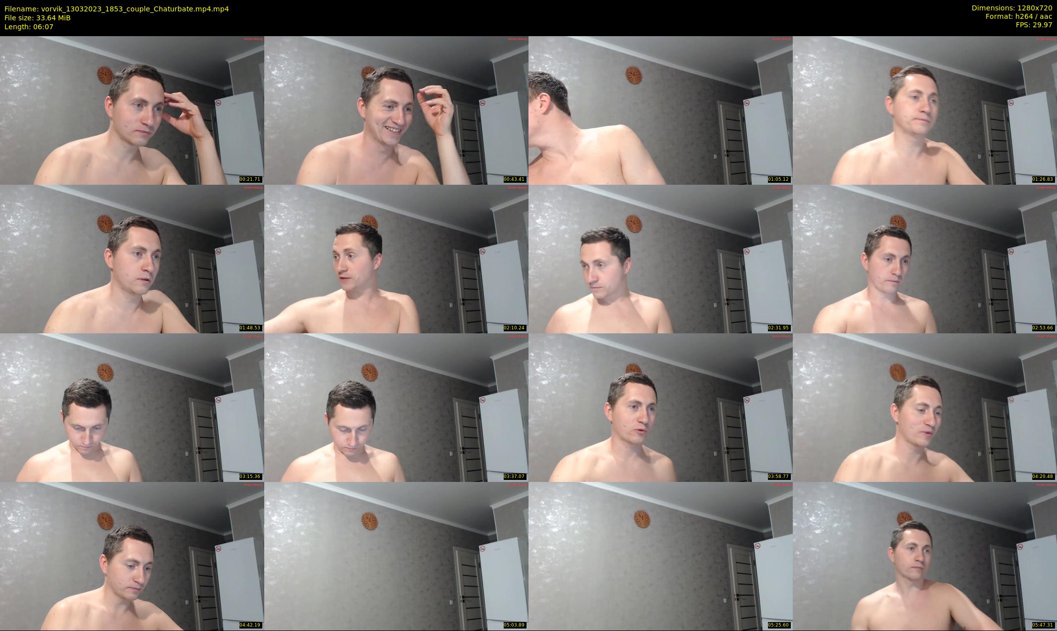 vorvik — 7 minute Chaturbate Couple cam show, Mar 13, 2023