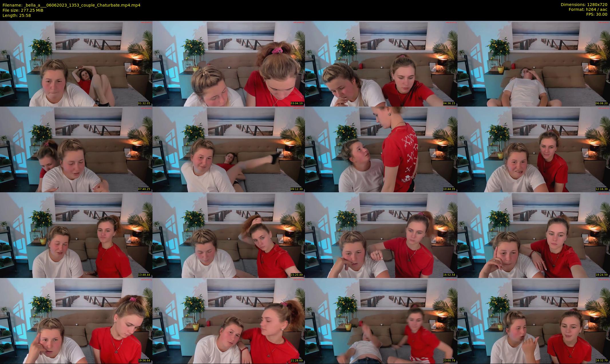 _bella_a__ — 26 minute Chaturbate Couple cam show, Jun 6, 2023