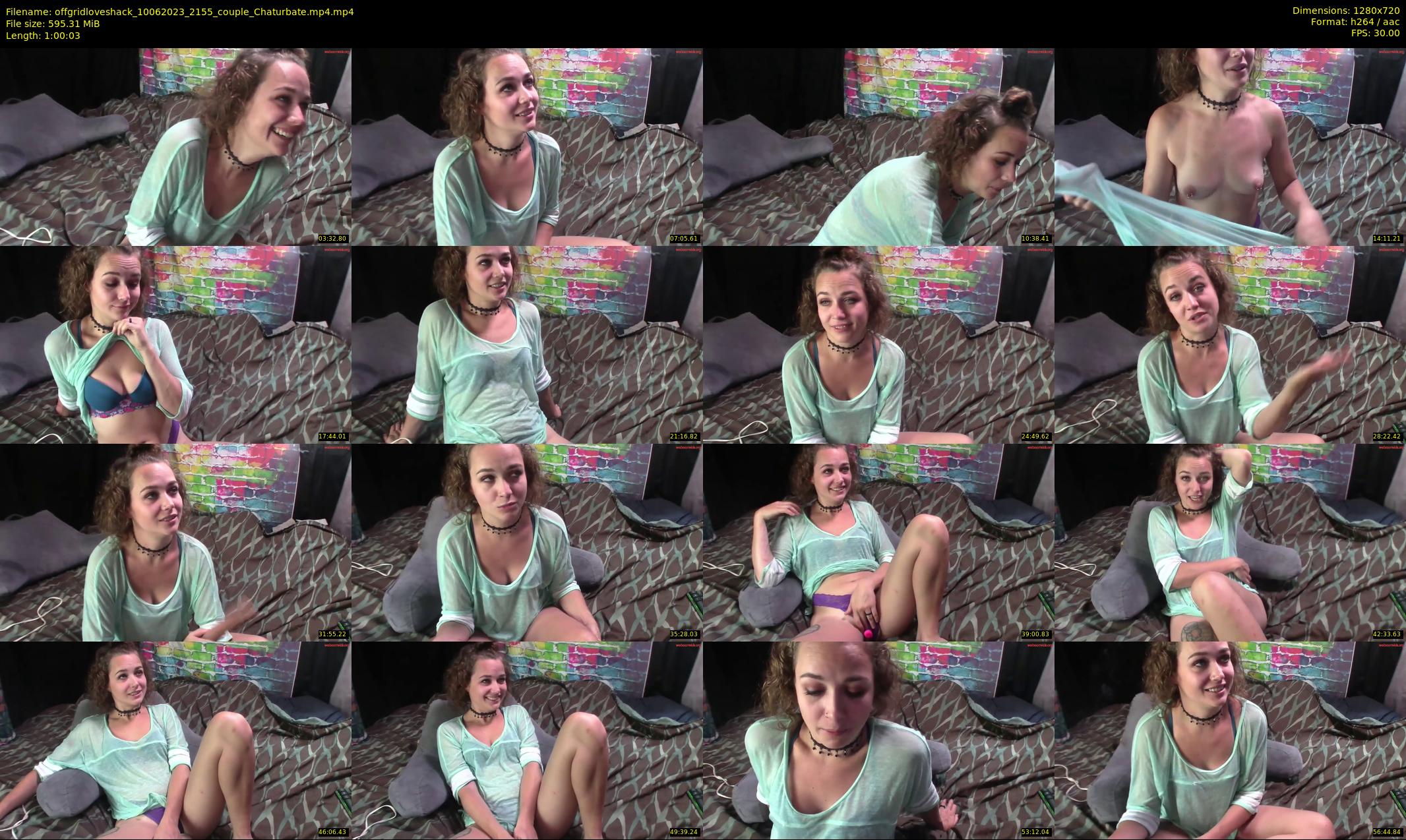 offgridloveshack — 61 minute Chaturbate Female cam show, Jun 10, 2023