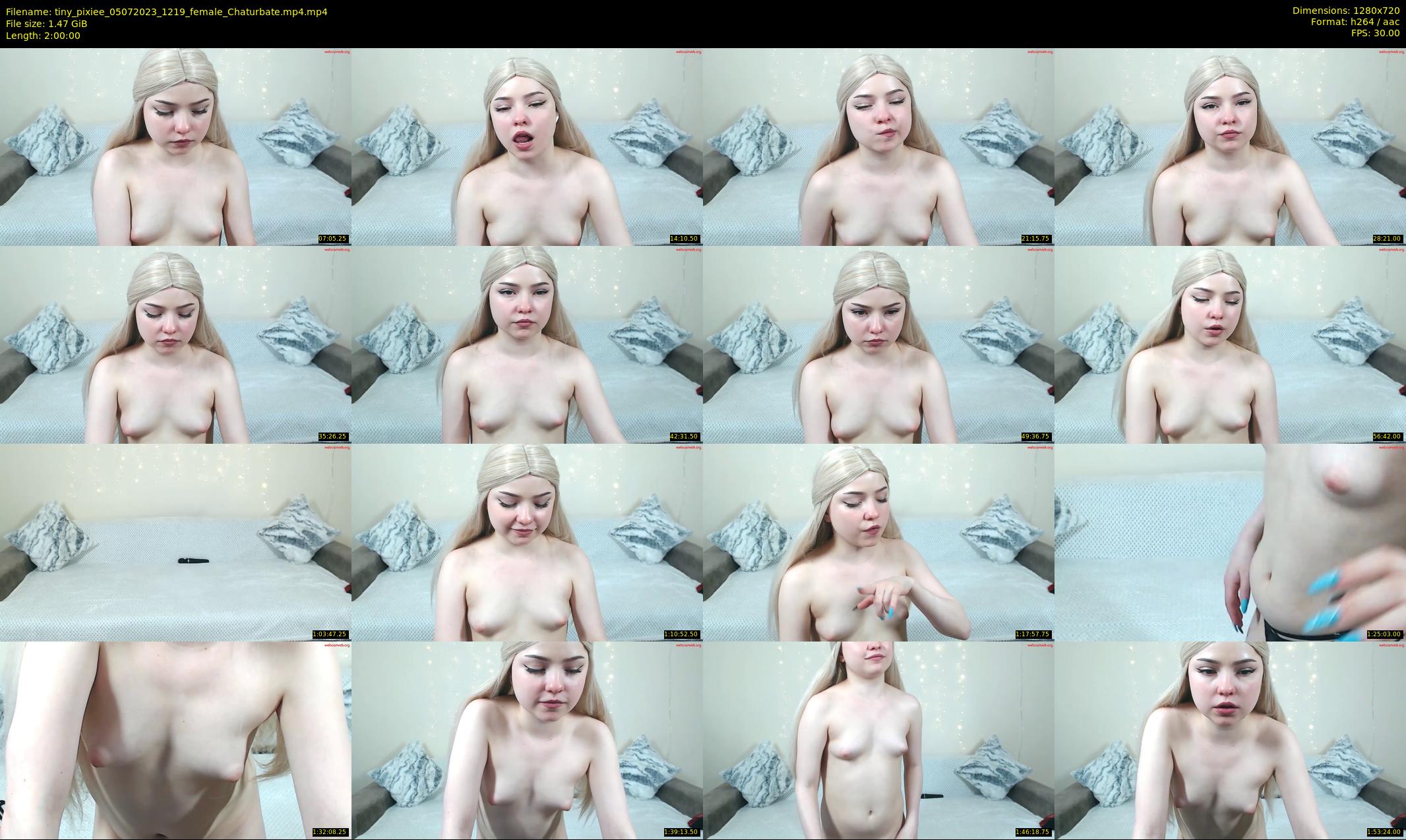 tiny_pixiee — 120 minute Chaturbate Female cam show, Jul 5, 2023