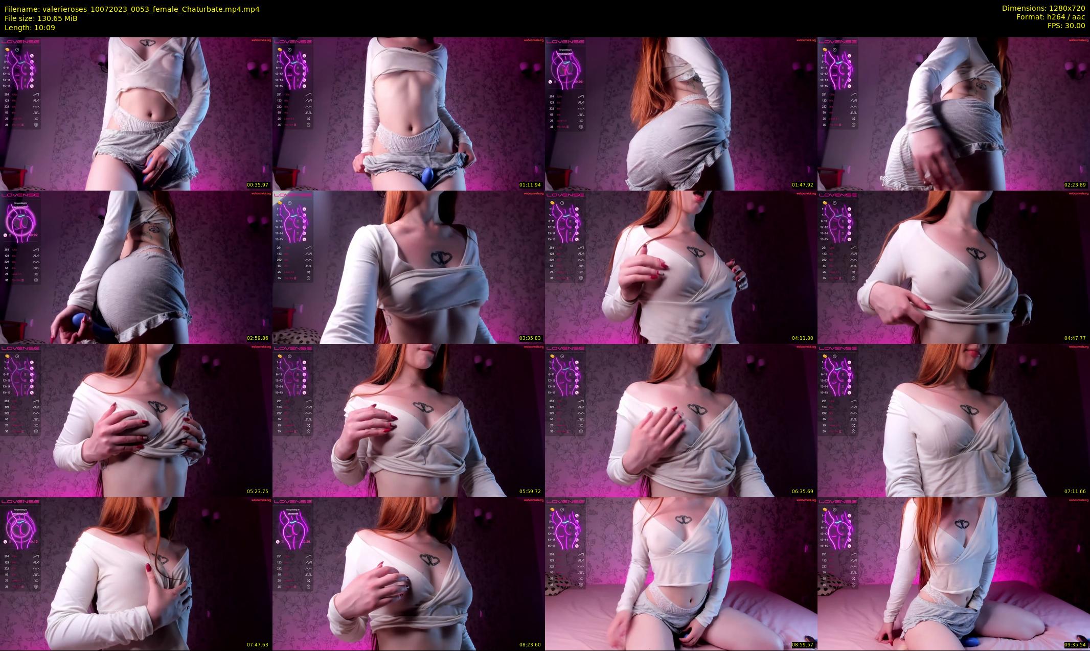 valerieroses — 11 minute Chaturbate Couple cam show, Jul 9, 2023