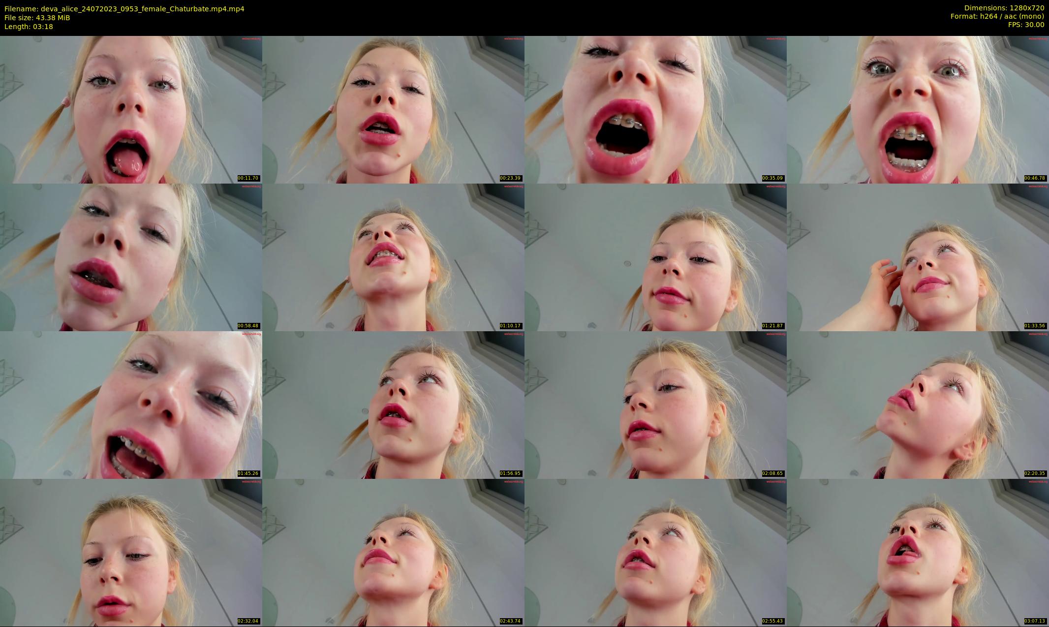 deva_alice — 4 minute Chaturbate Female cam show, Jul 24, 2023