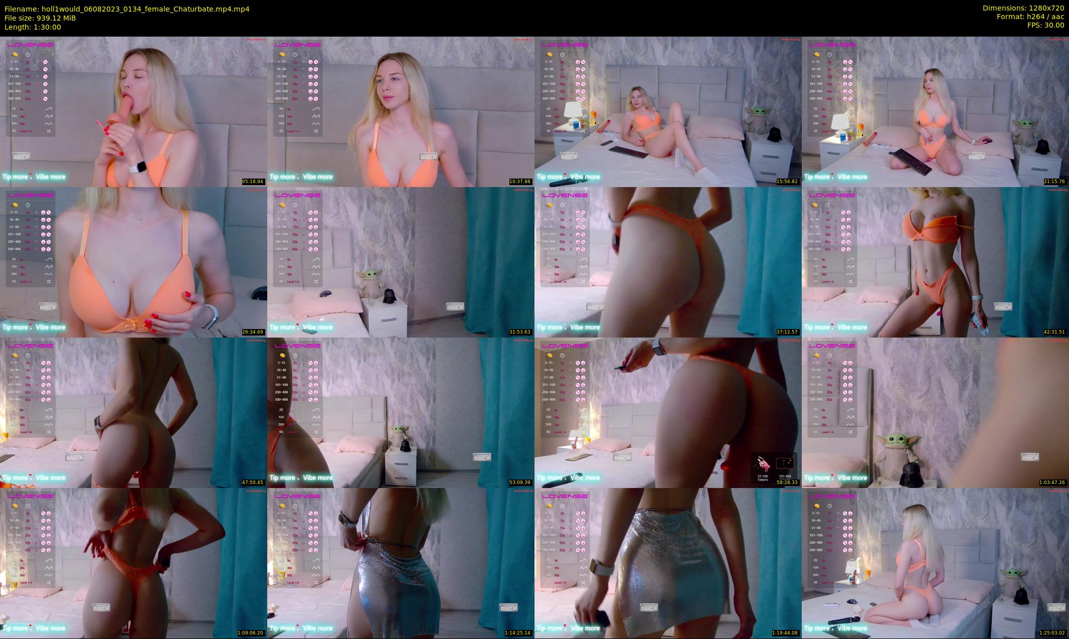 holl1would — Chaturbate Female cam show, Aug 5, 2023