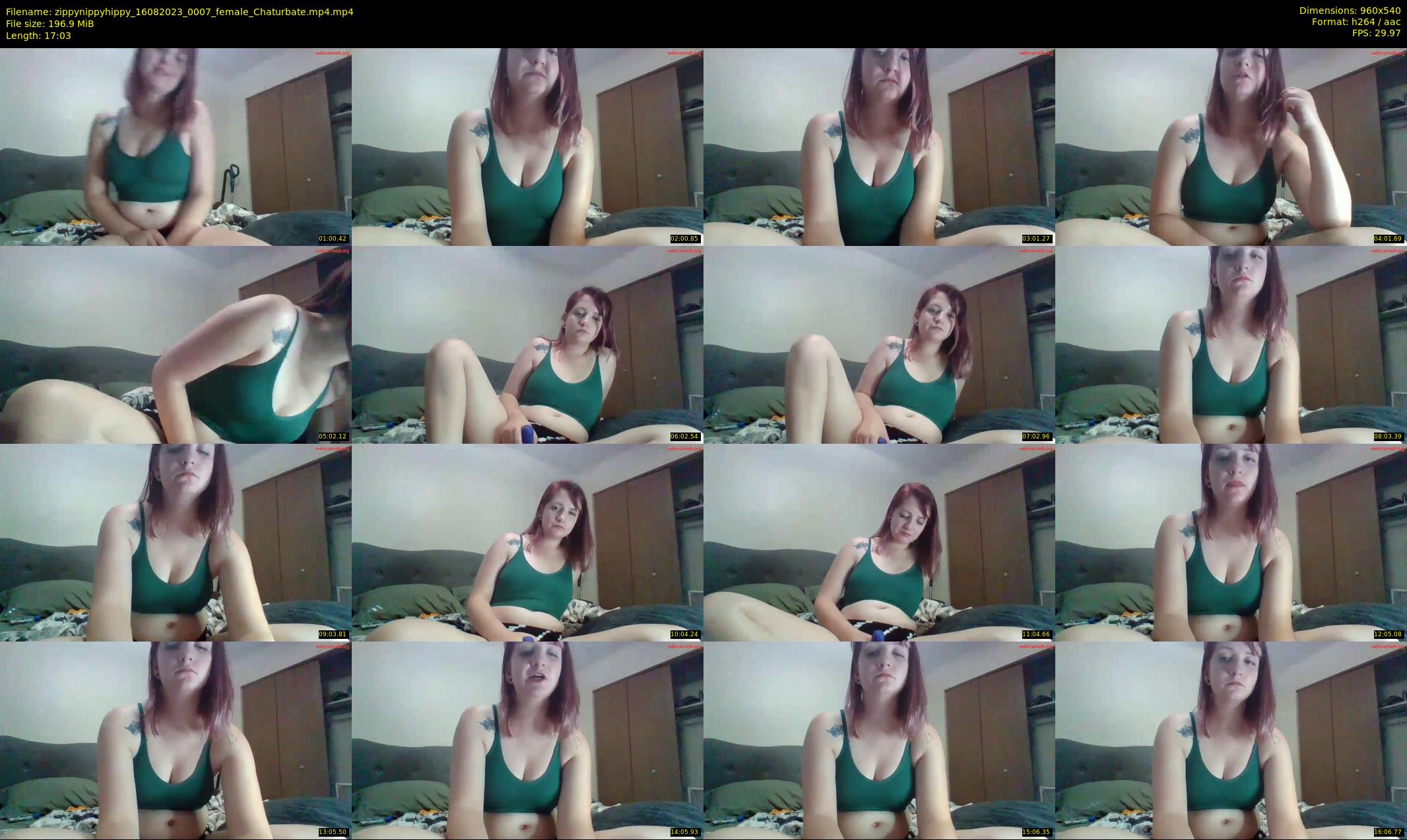 zippynippyhippy — 18 minute Chaturbate Female cam show, Aug 15, 2023