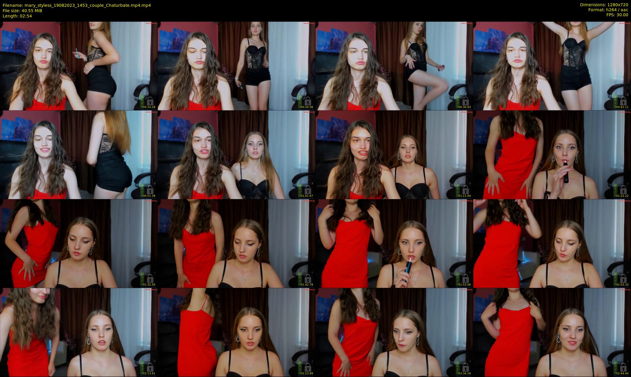 mary_styless — 3 minute Chaturbate Couple cam show, Aug 19, 2023