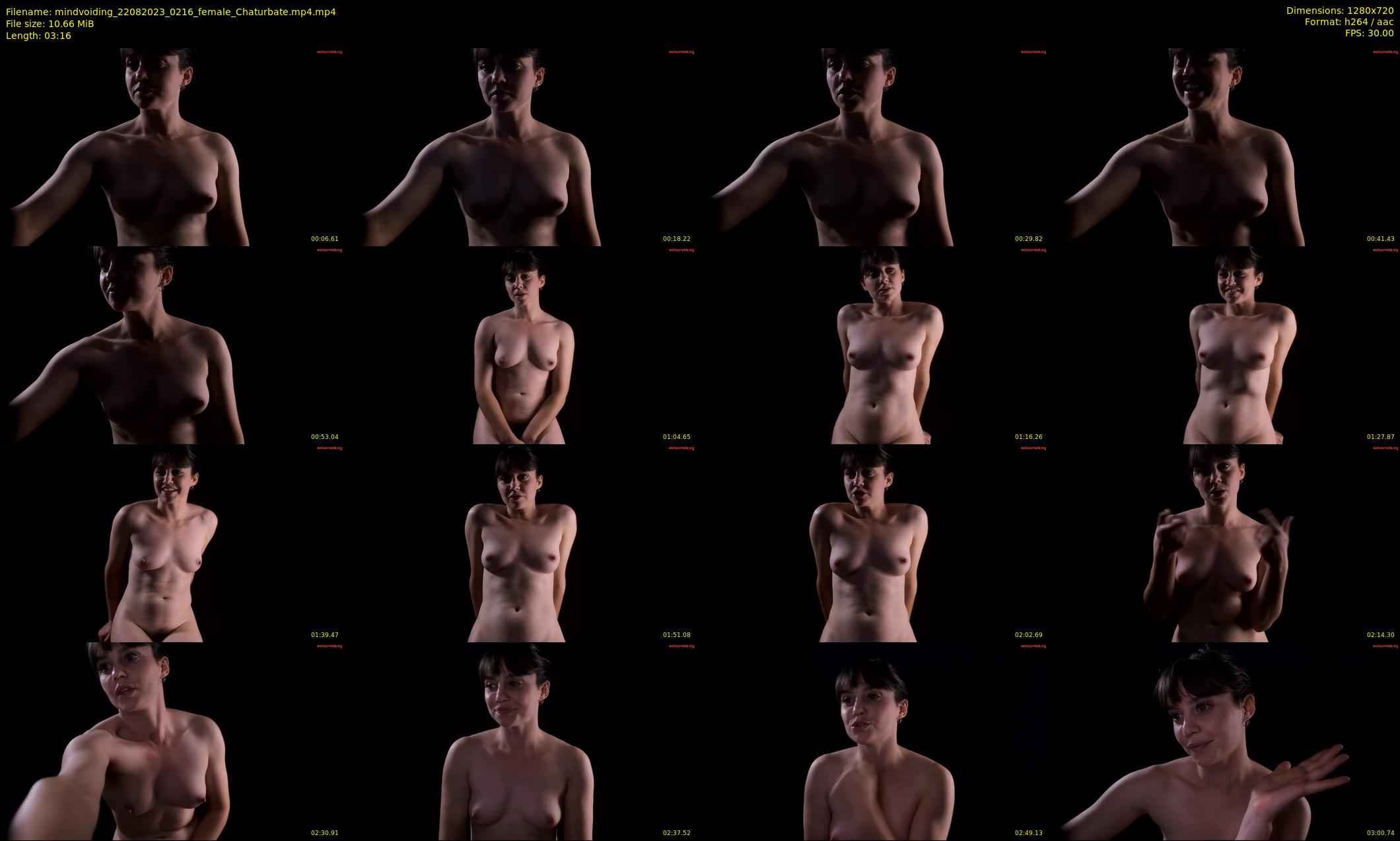 mindvoiding — 4 minute Chaturbate Female cam show, Aug 21, 2023