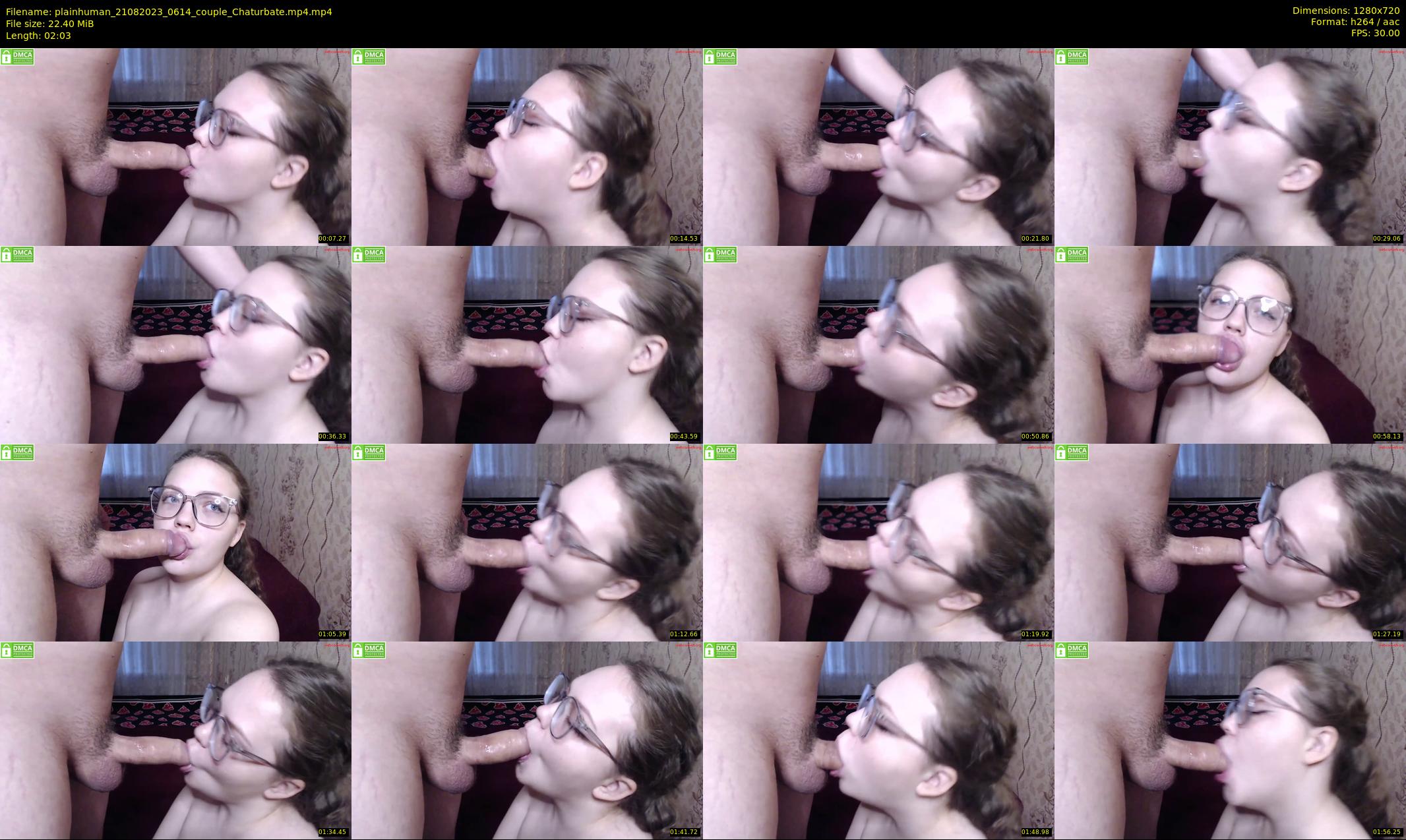 plainhuman — Chaturbate Couple cam show, Aug 21, 2023