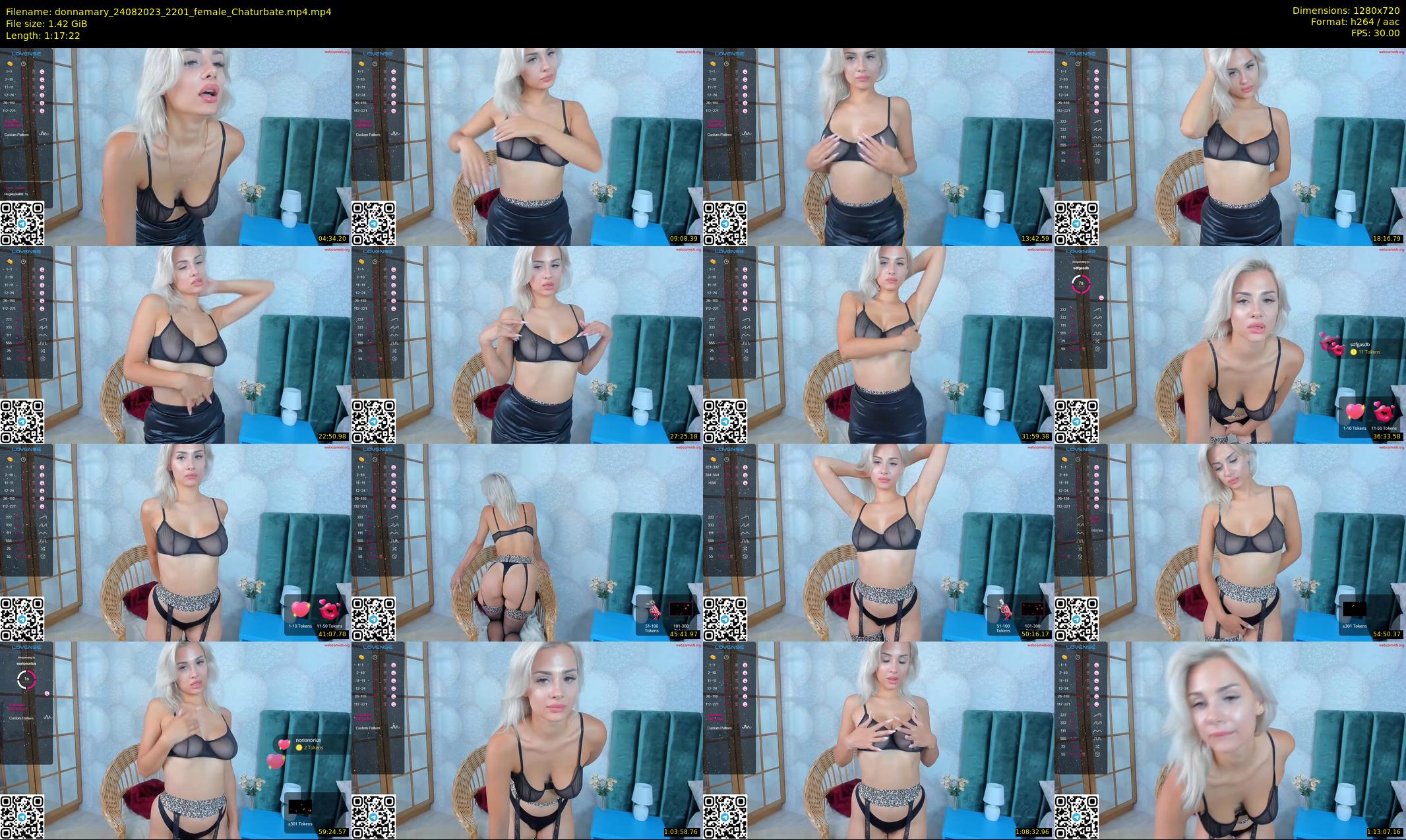 donnamary — Chaturbate Female cam show, Aug 24, 2023
