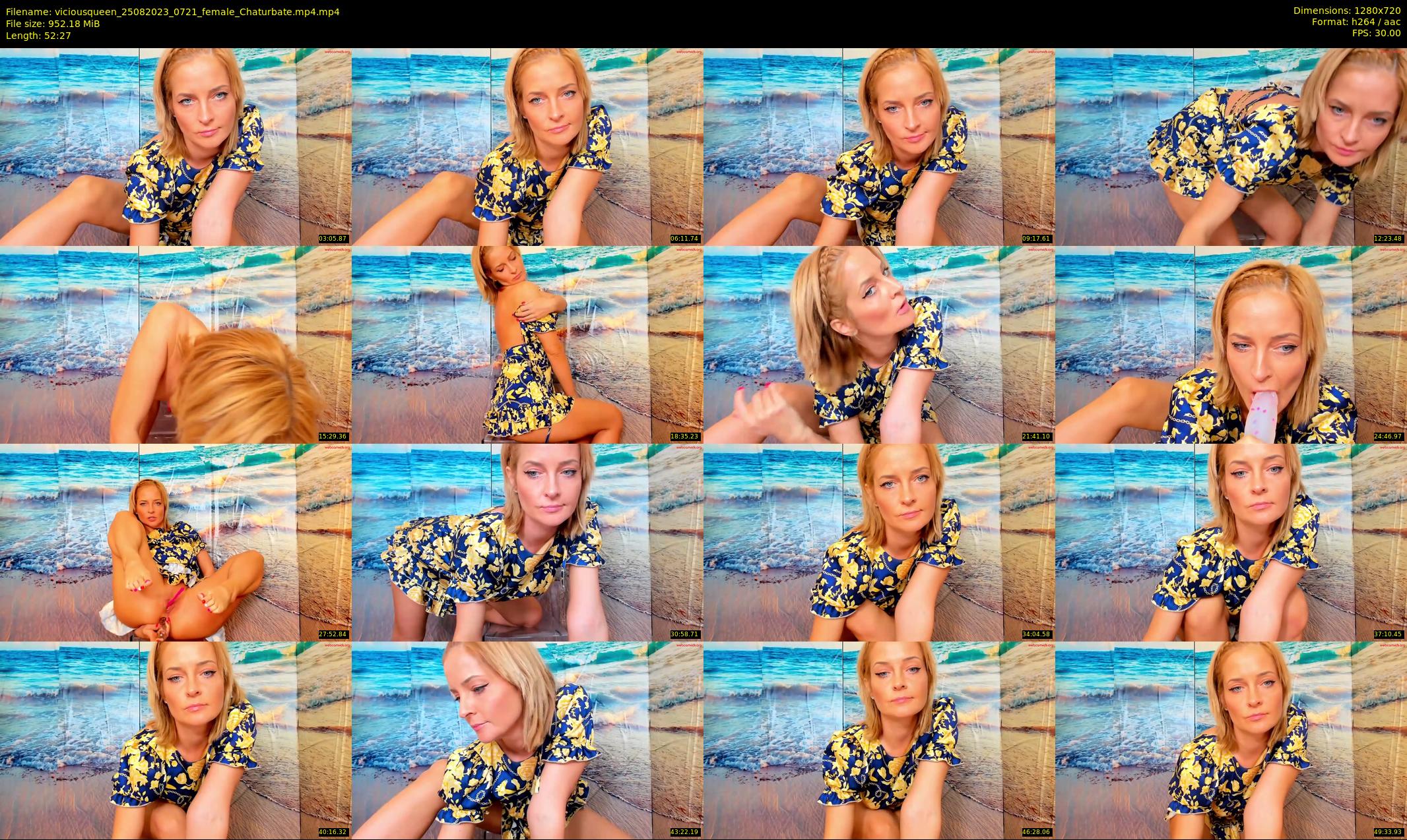 viciousqueen — Chaturbate Female cam show, Aug 25, 2023