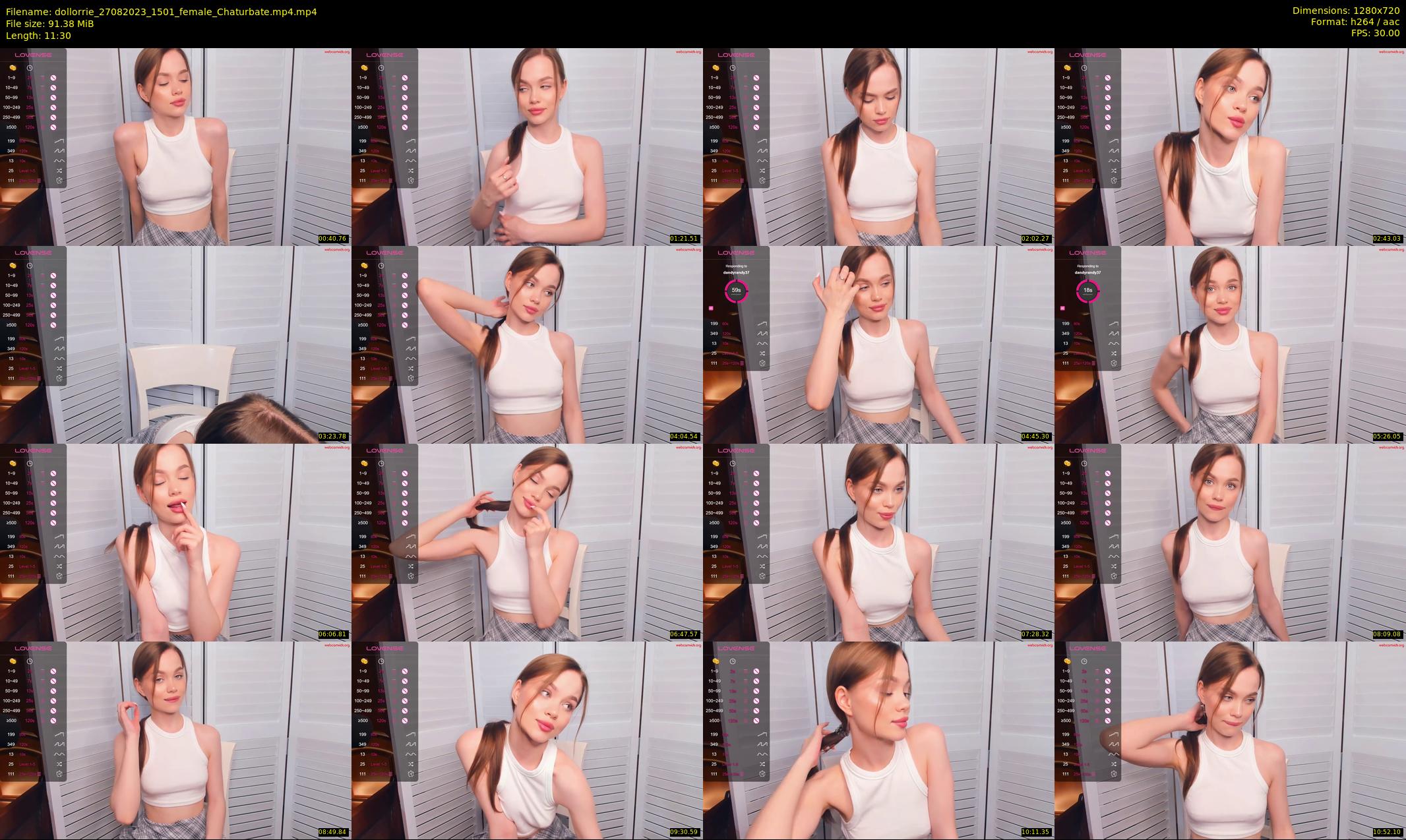 dollorrie — Chaturbate Couple cam show, Aug 27, 2023