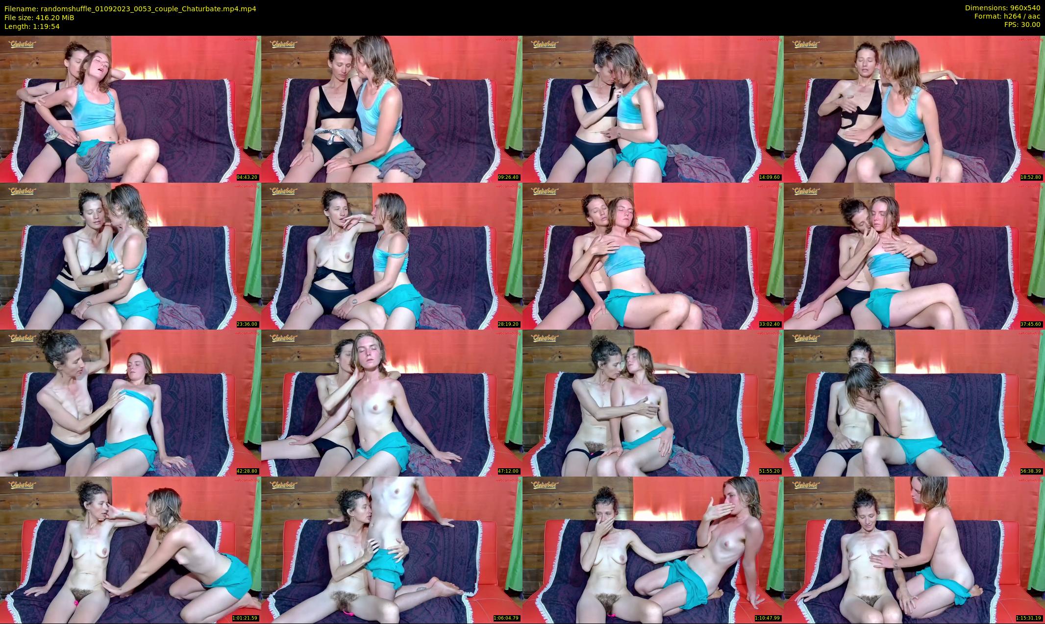 randomshuffle — 80 minute Chaturbate Couple cam show, Aug 31, 2023