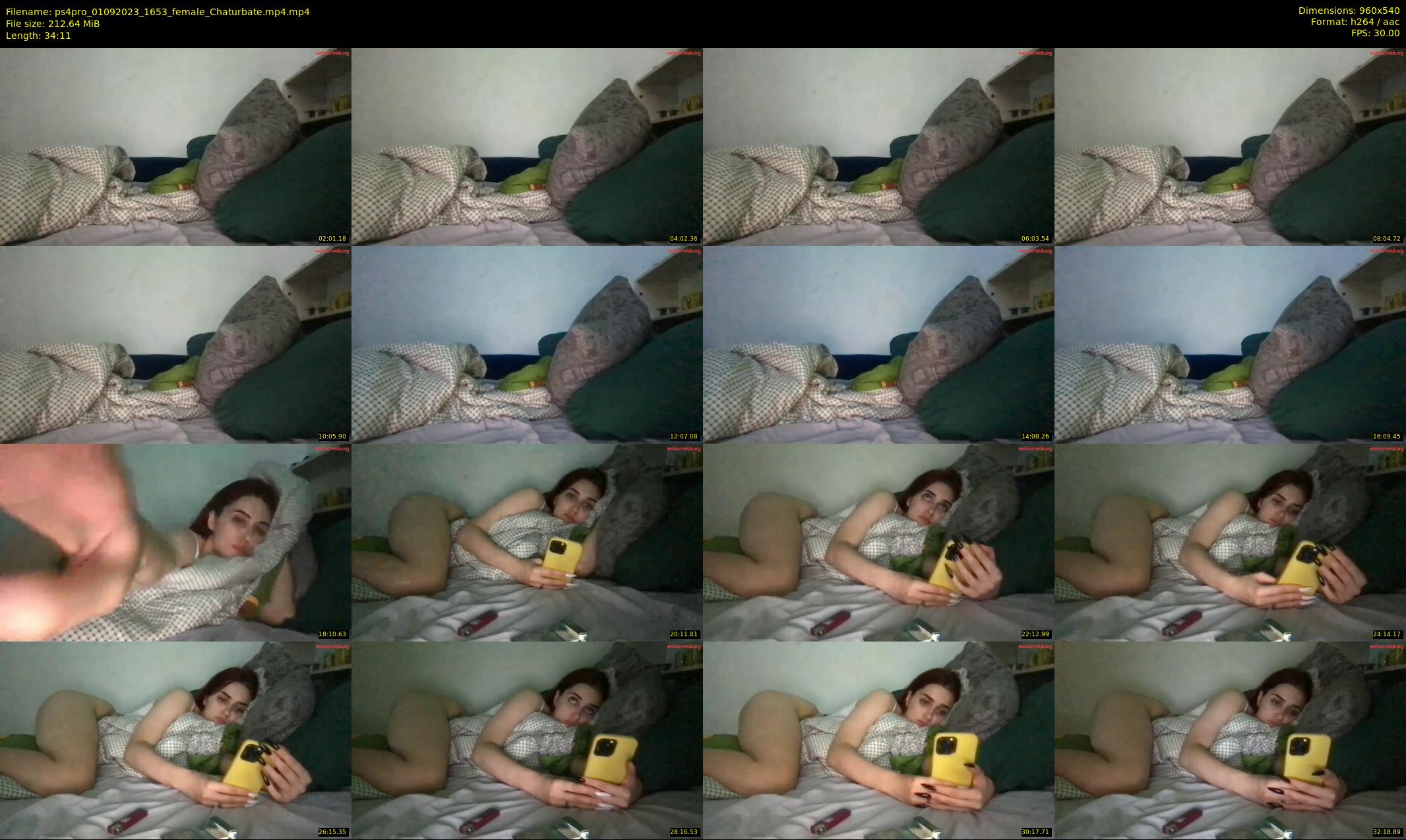 ps4pro — Chaturbate Female cam show, Sep 1, 2023