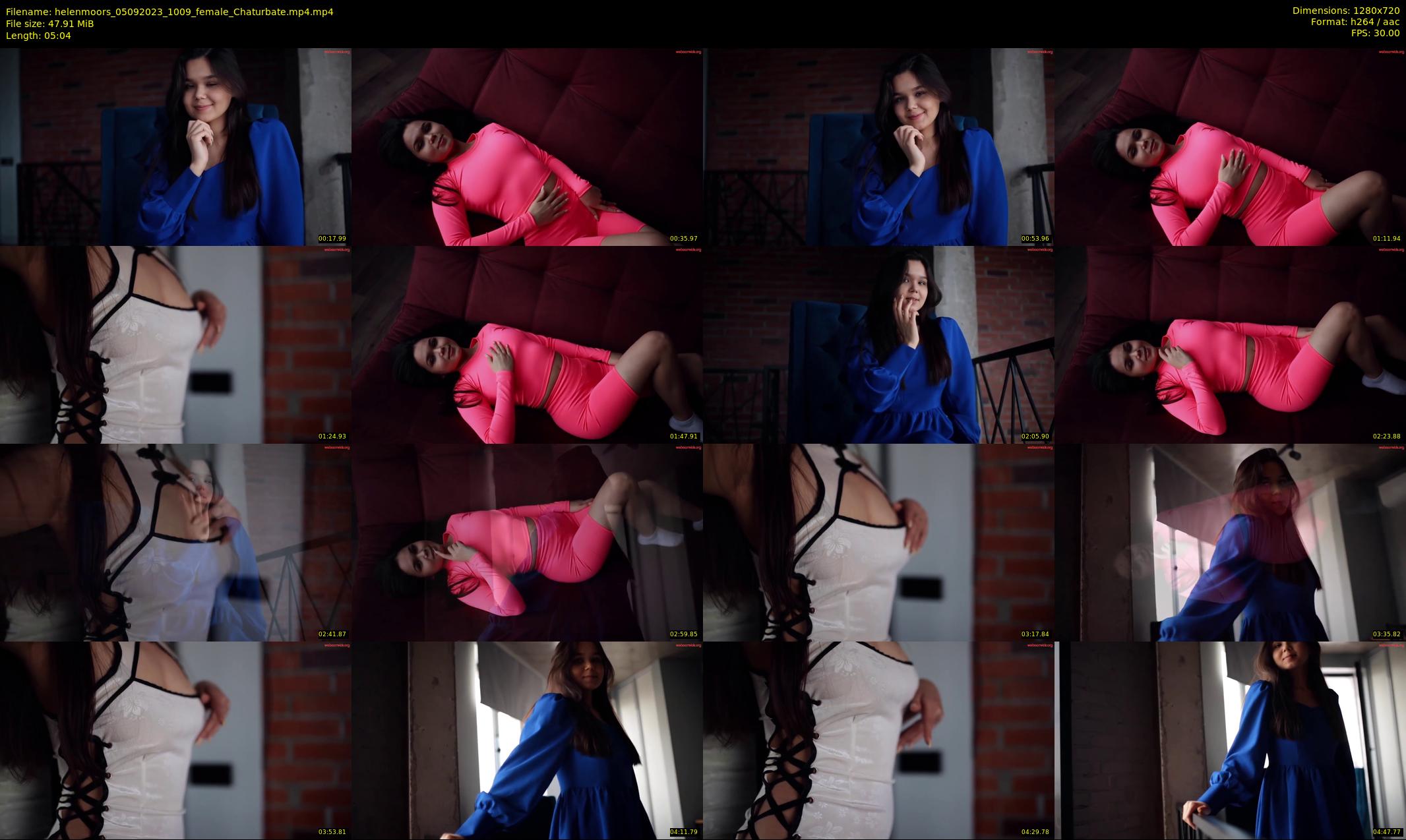helenmoors — Chaturbate Female cam show, Sep 5, 2023