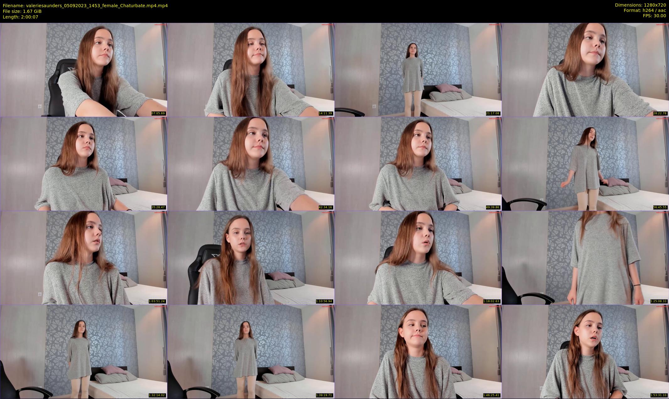 valeriesaunders — 121 minute Chaturbate Female cam show, Sep 5, 2023