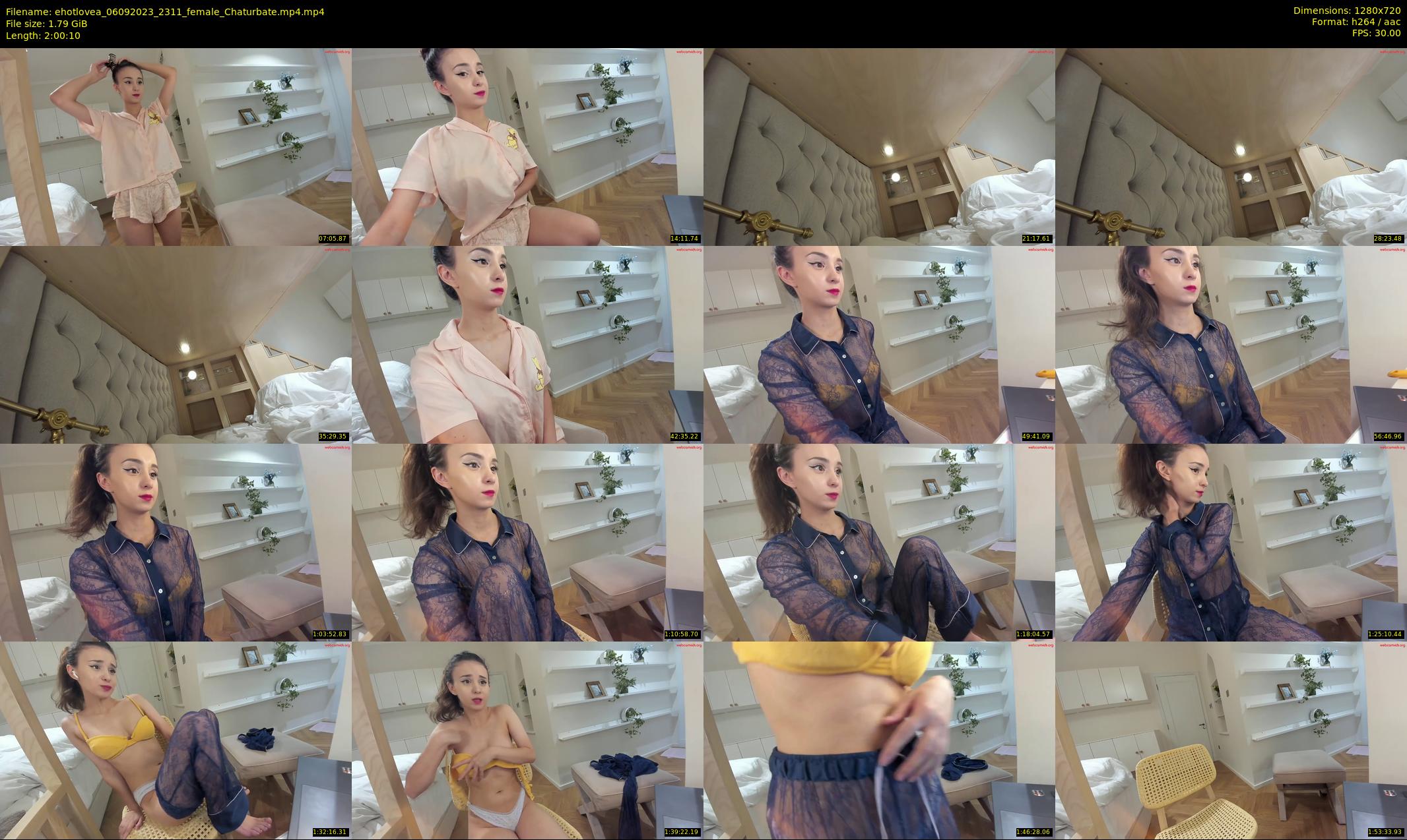 ehotlovea — Chaturbate Female cam show, Sep 6, 2023