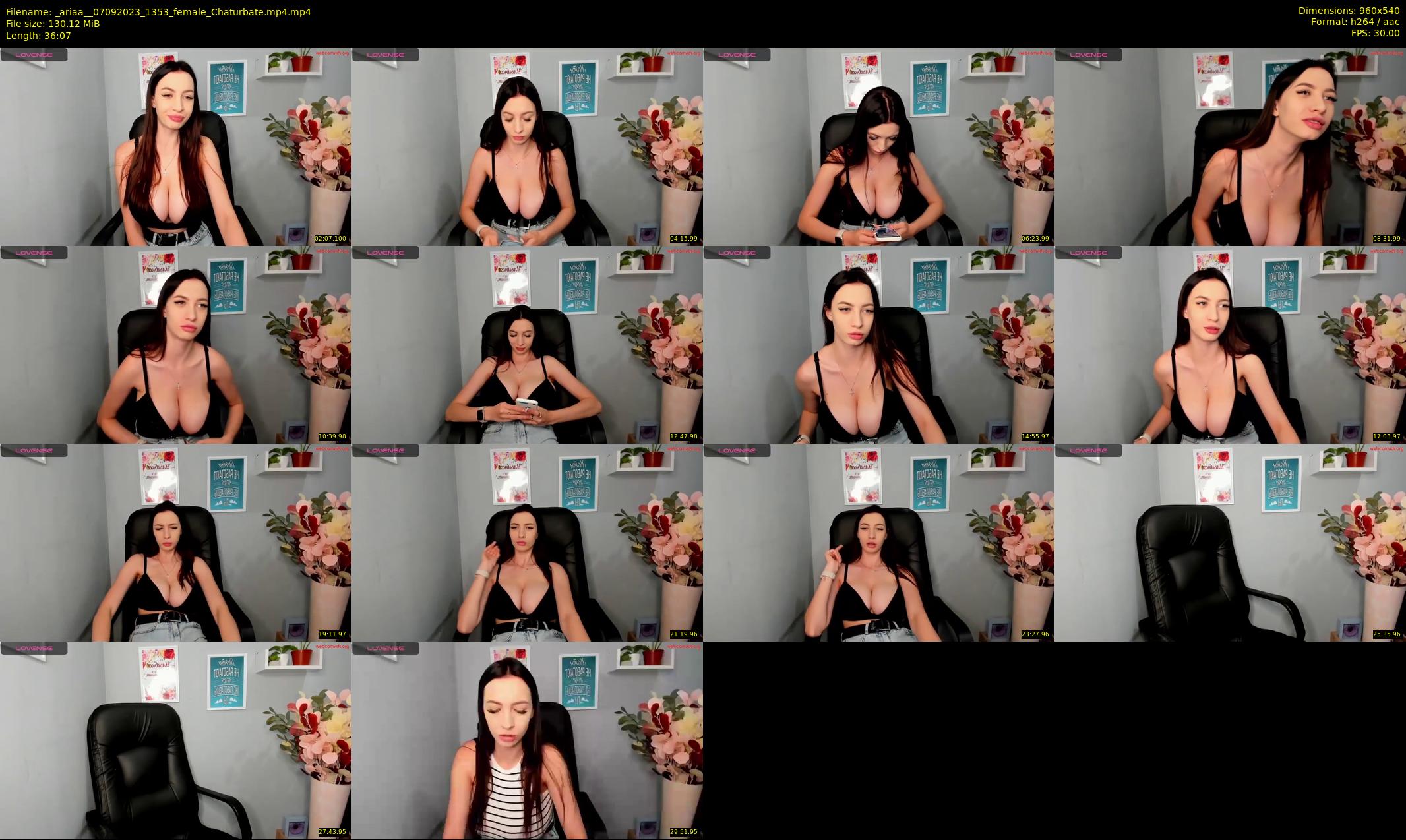 _ariaa_ — Chaturbate Female cam show, Sep 7, 2023