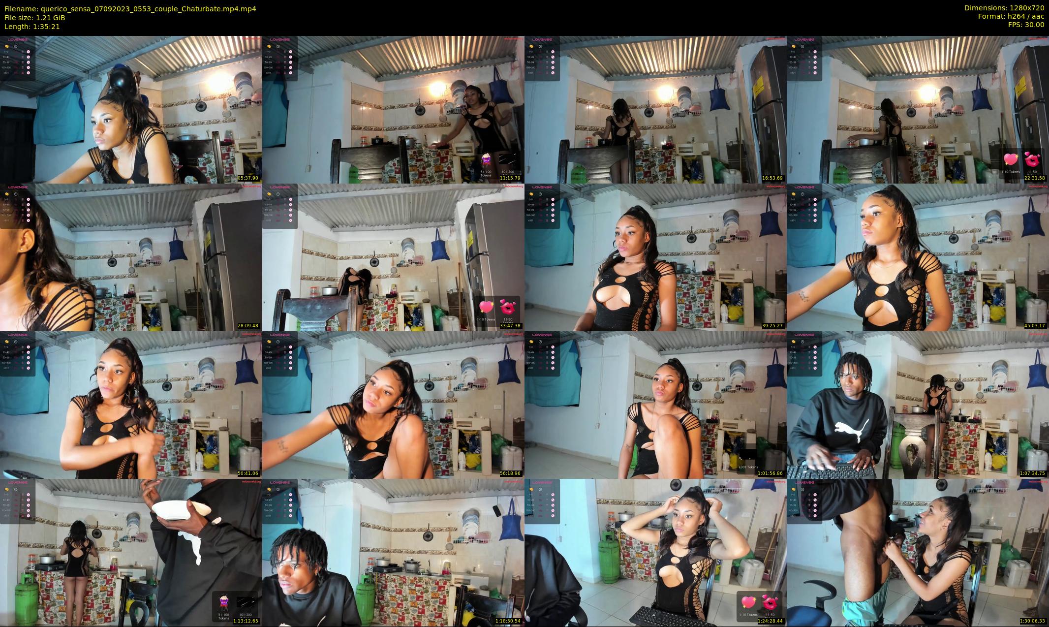 querico_sensa — Chaturbate Couple cam show, Sep 7, 2023