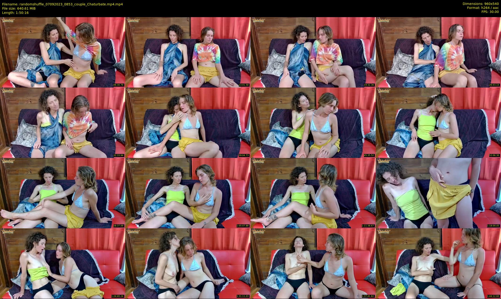 randomshuffle — Chaturbate Couple cam show, Sep 7, 2023
