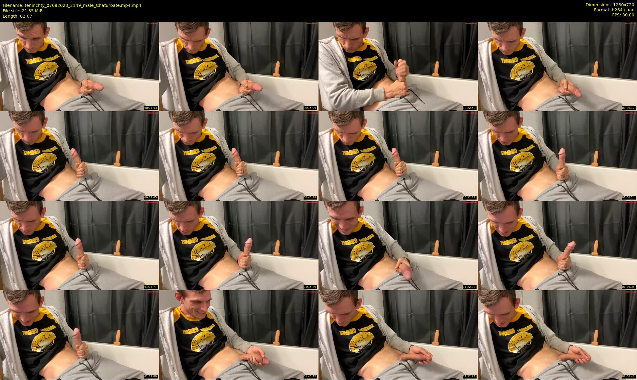 teninchty — Chaturbate Male cam show, Sep 7, 2023