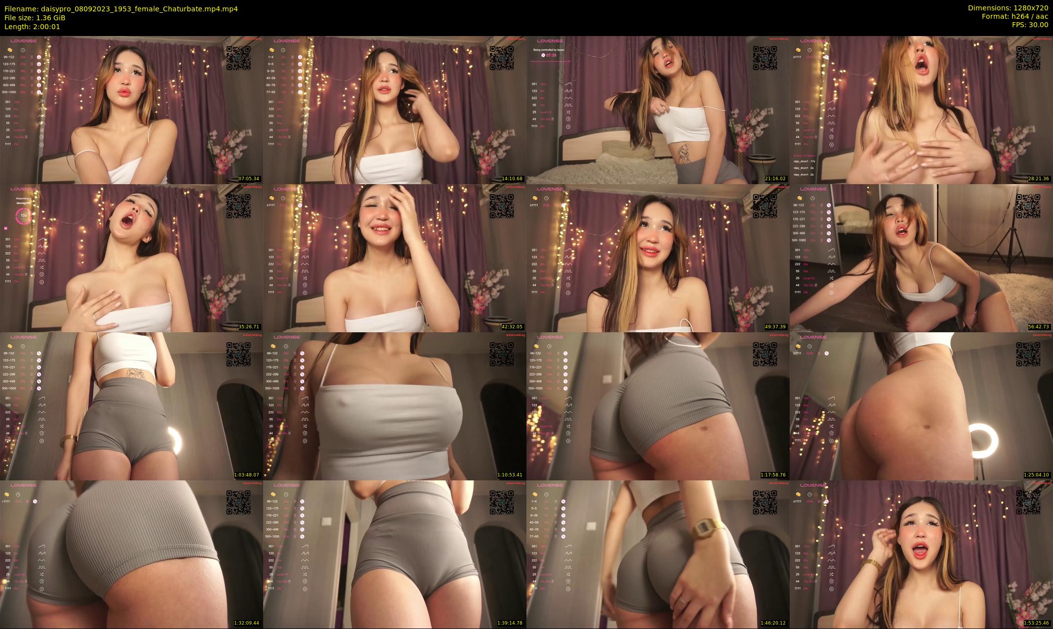 daisypro — Chaturbate Couple cam show, Sep 8, 2023