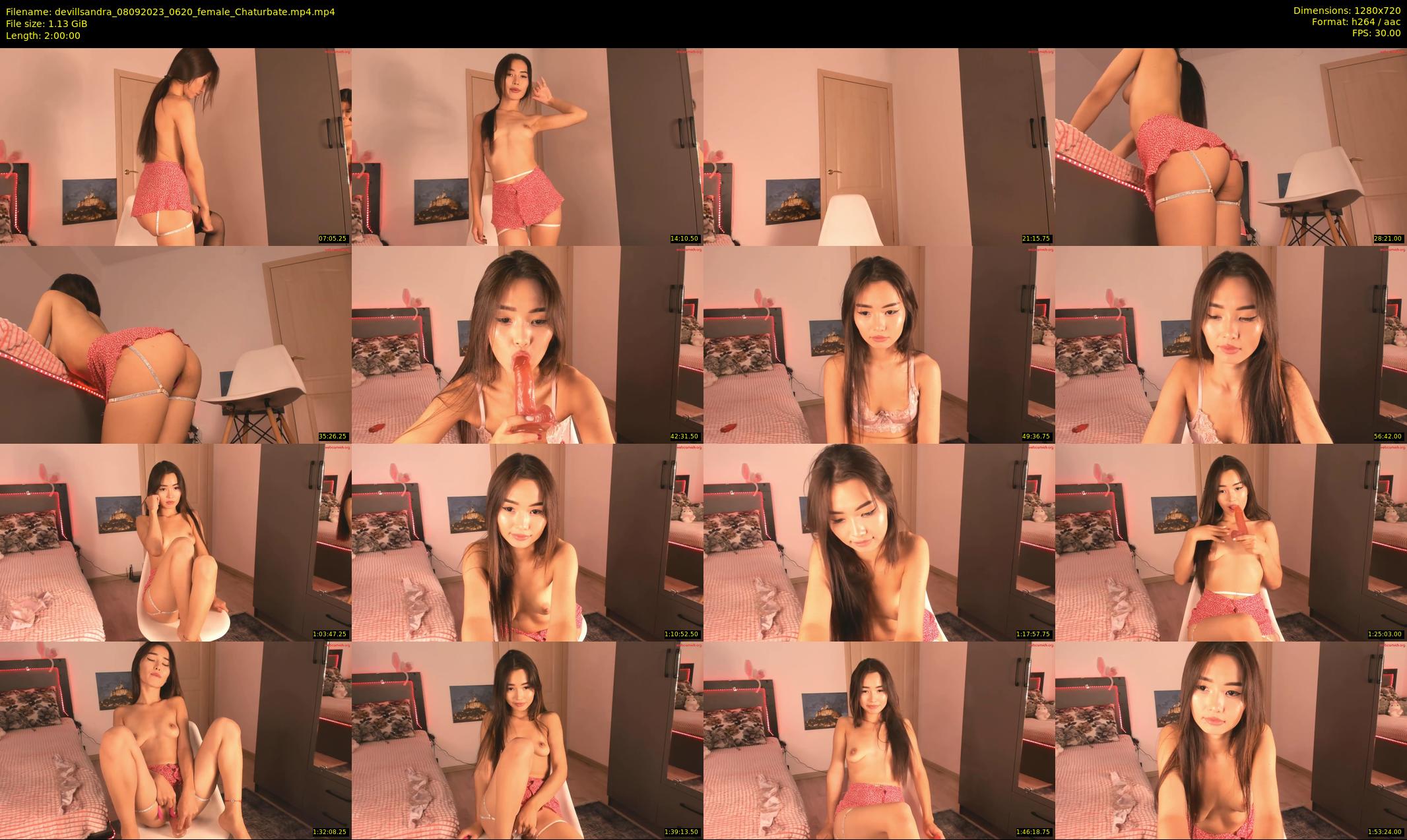 devillsandra — 120 minute Chaturbate Female cam show, Sep 8, 2023