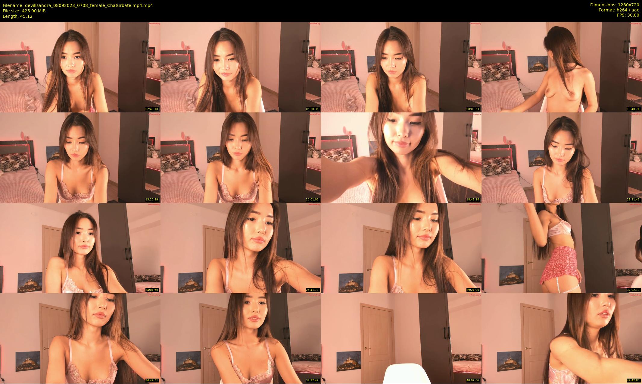 devillsandra — 46 minute Chaturbate Female cam show, Sep 8, 2023