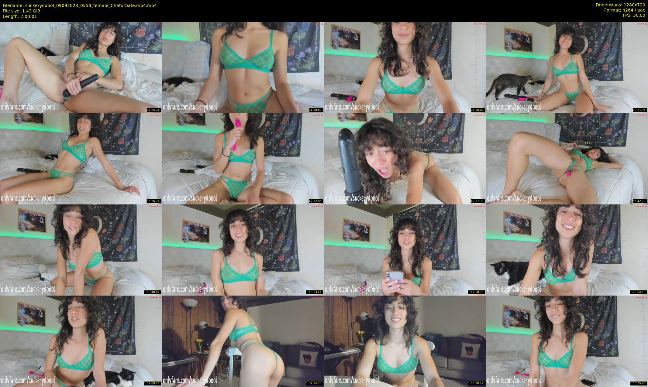 suckerydoool — 121 minute Chaturbate Female cam show, Sep 9, 2023