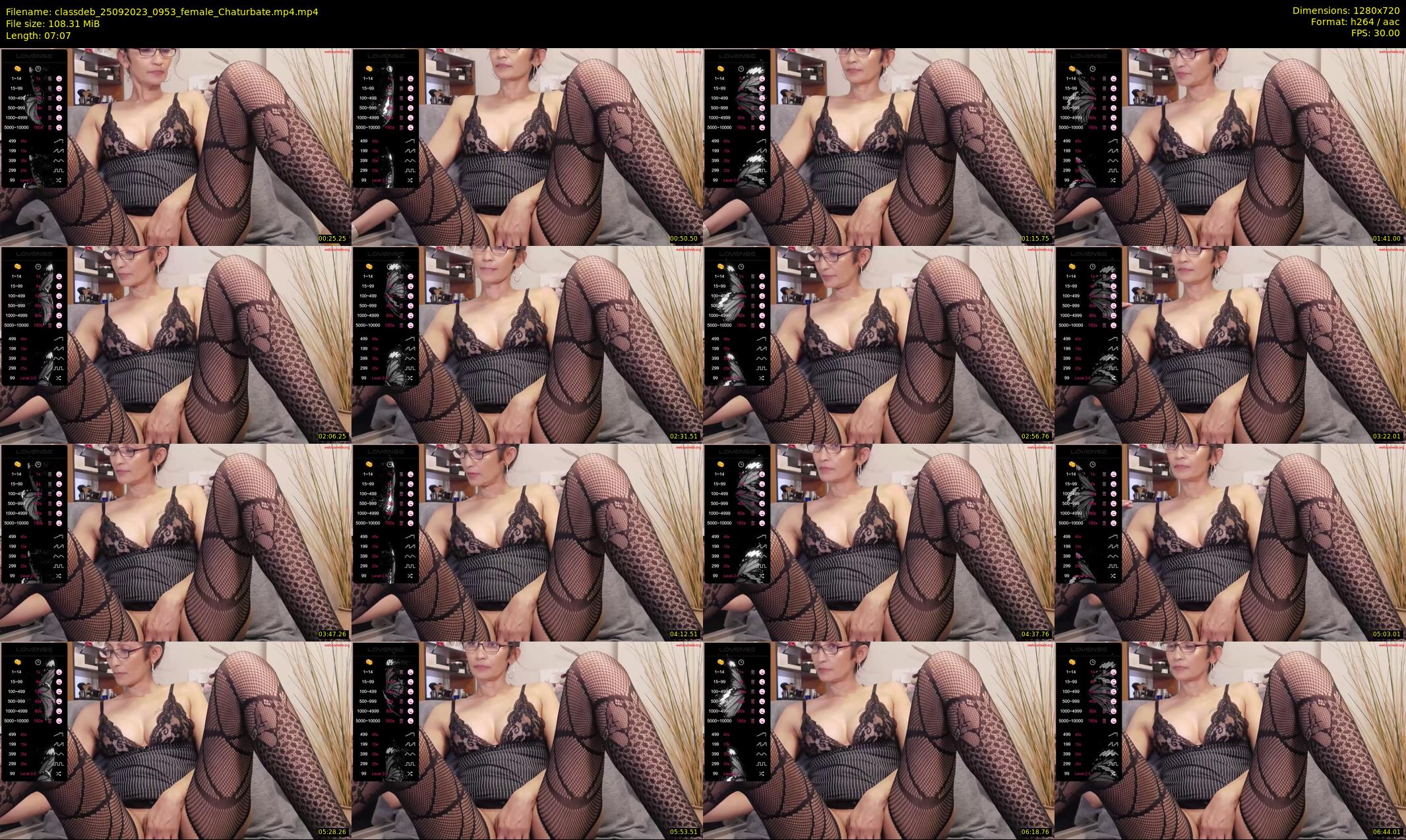 classdeb — Chaturbate Female cam show, Sep 25, 2023