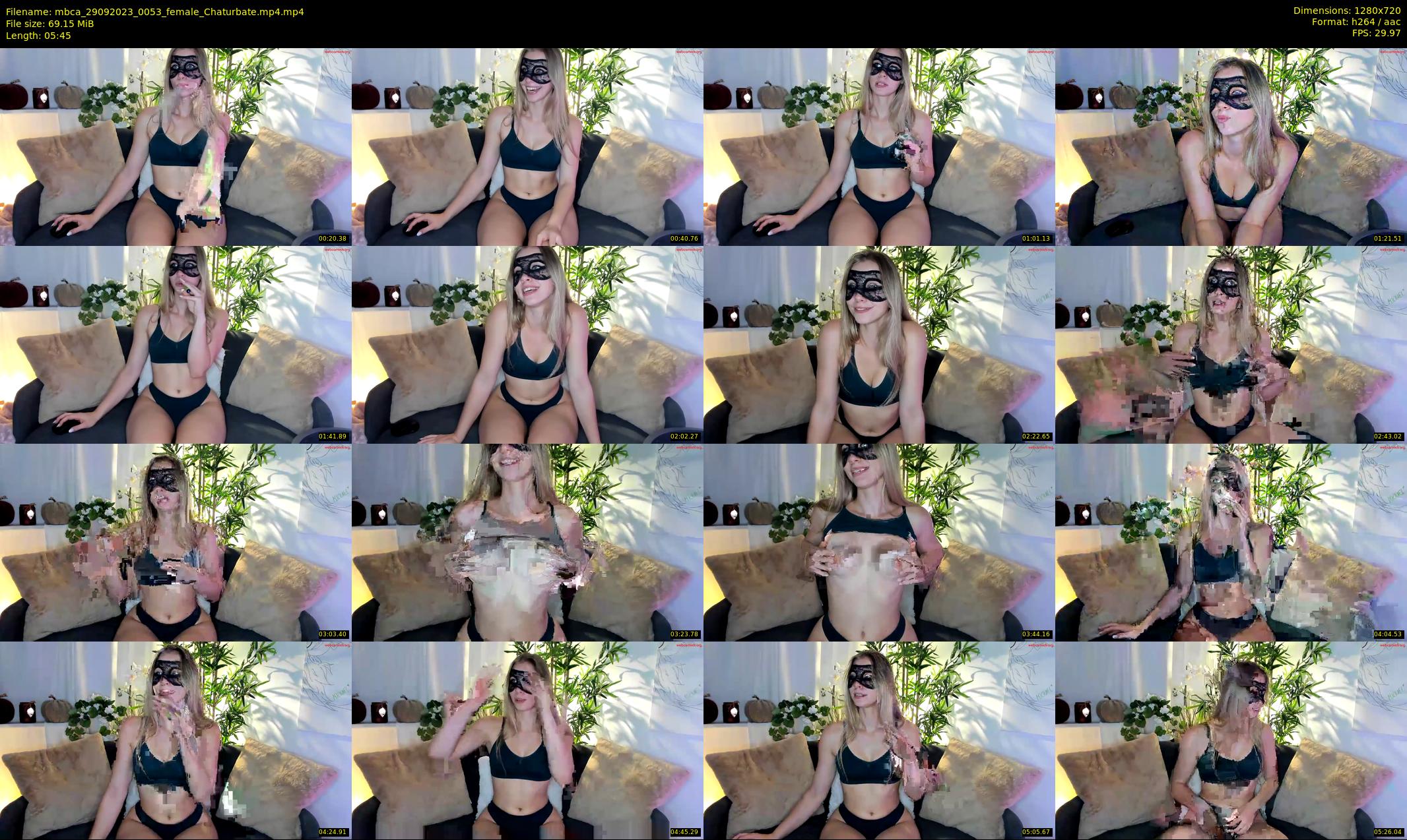 mbca — Chaturbate Couple cam show, Sep 28, 2023