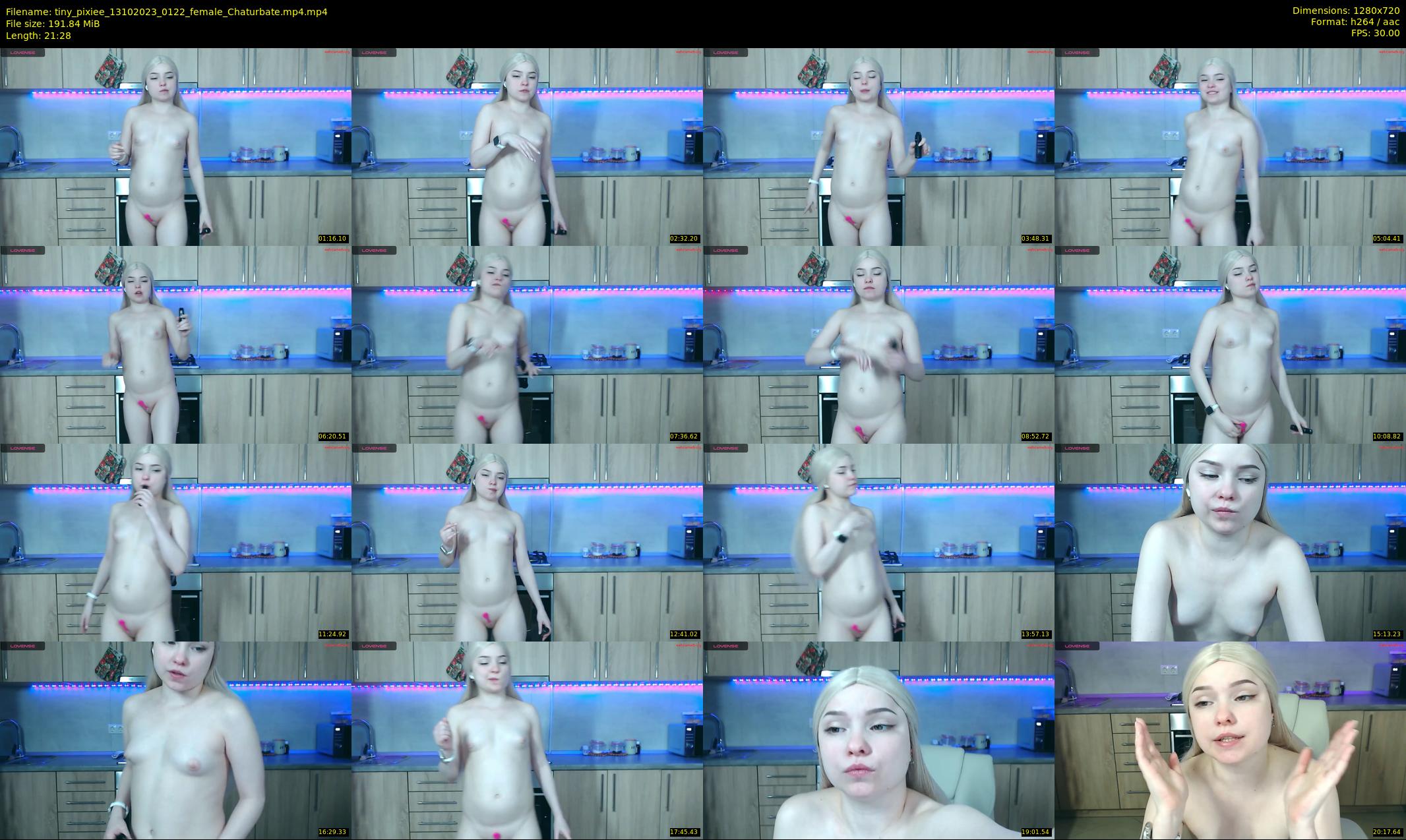 tiny_pixiee — 22 minute Chaturbate Female cam show, Oct 12, 2023