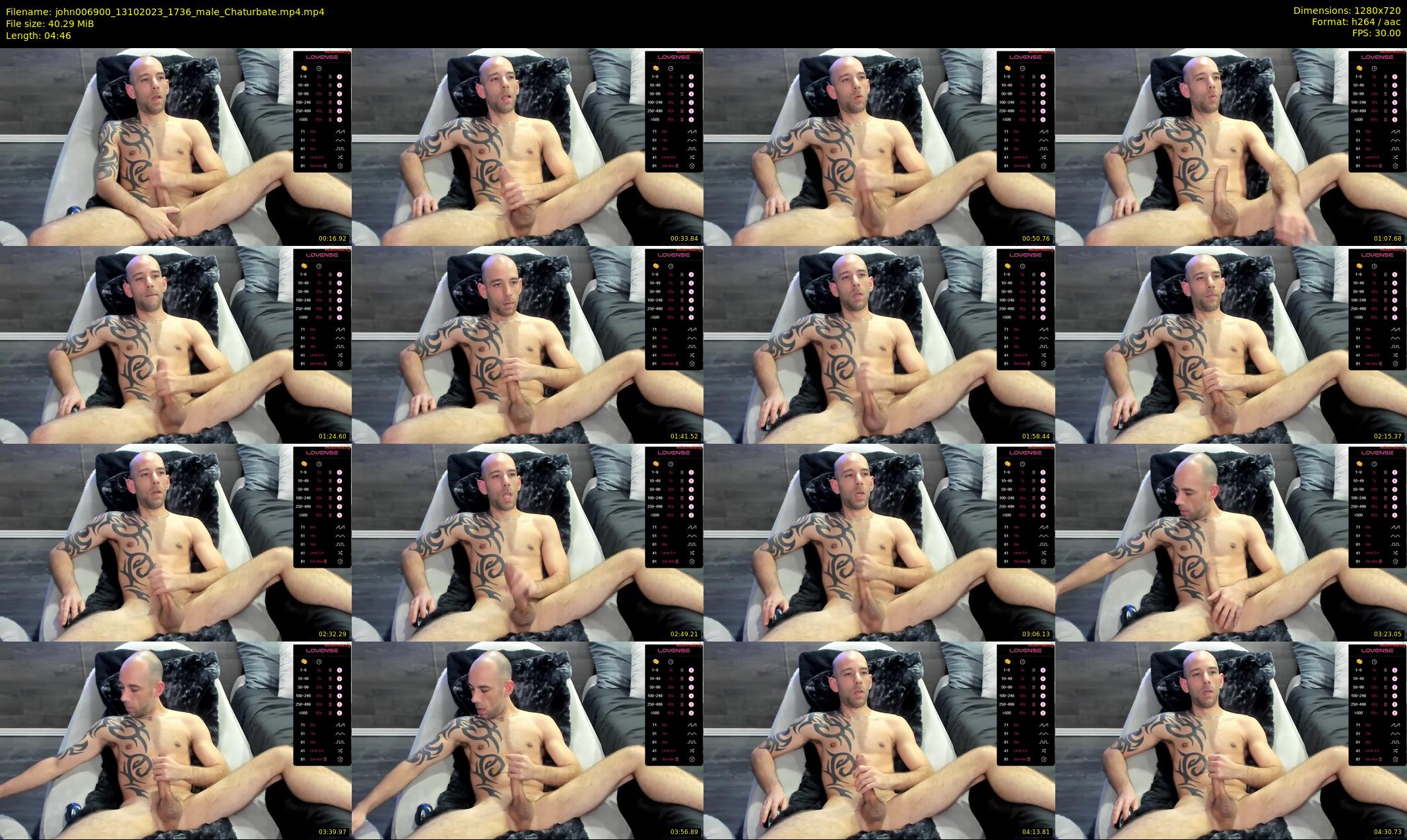 john006900 — Chaturbate Male cam show, Oct 13, 2023
