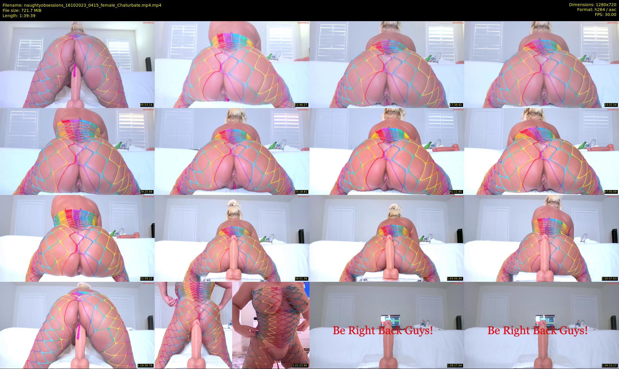naughtyobsessions — Chaturbate Female cam show, Oct 15, 2023