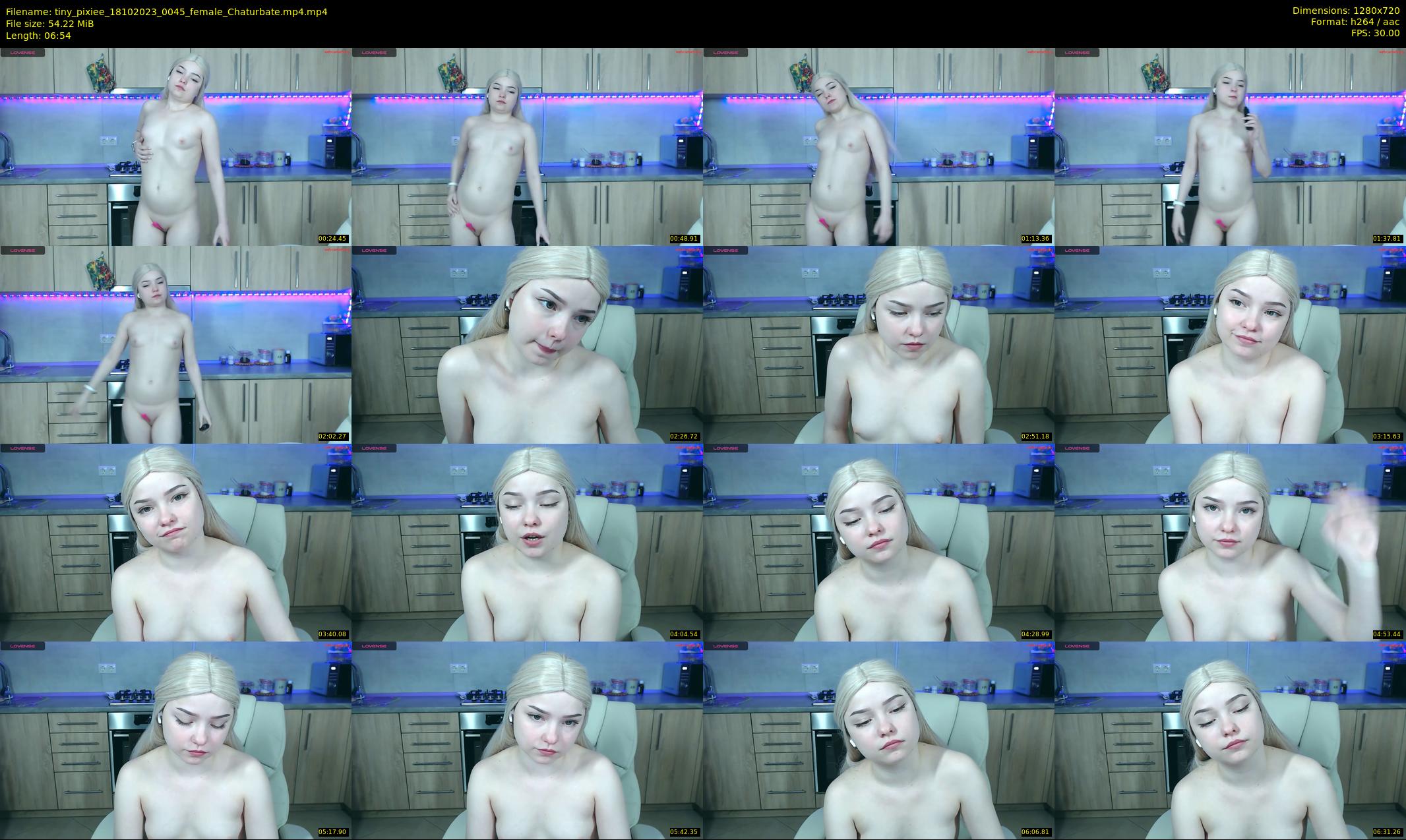 tiny_pixiee — 7 minute Chaturbate Female cam show, Oct 17, 2023