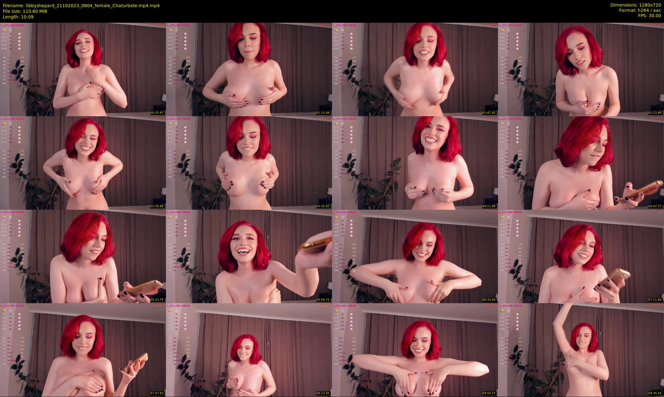 libbyshepard — Chaturbate Female cam show, Oct 21, 2023