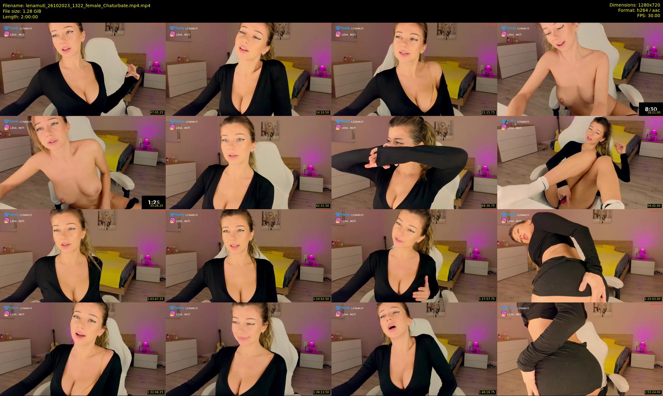lenamuti — Chaturbate Female cam show, Oct 26, 2023