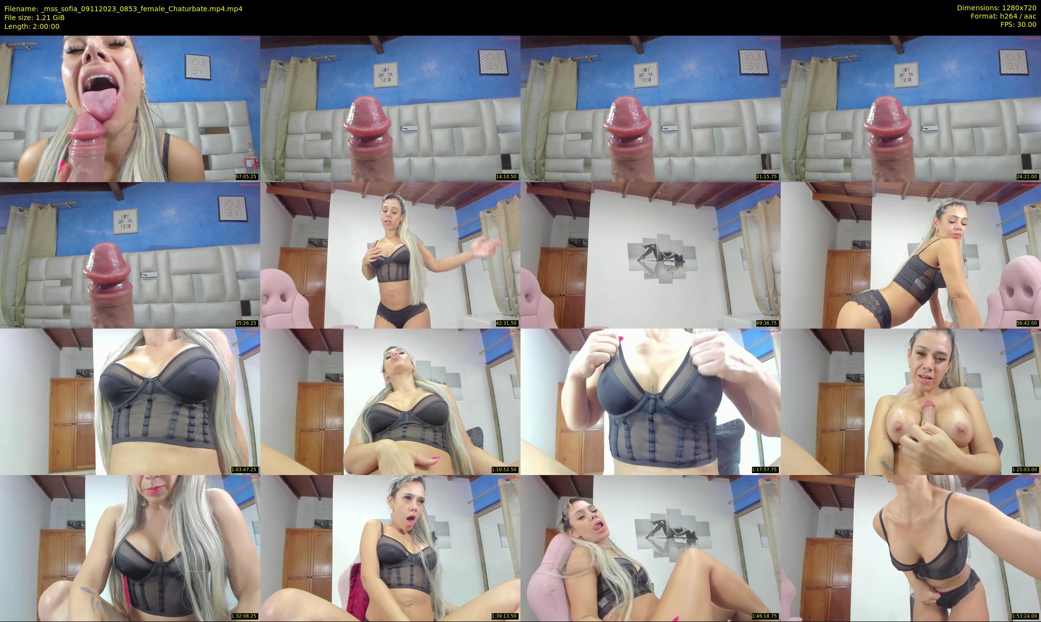 _mss_sofia — Chaturbate Female cam show, Nov 9, 2023