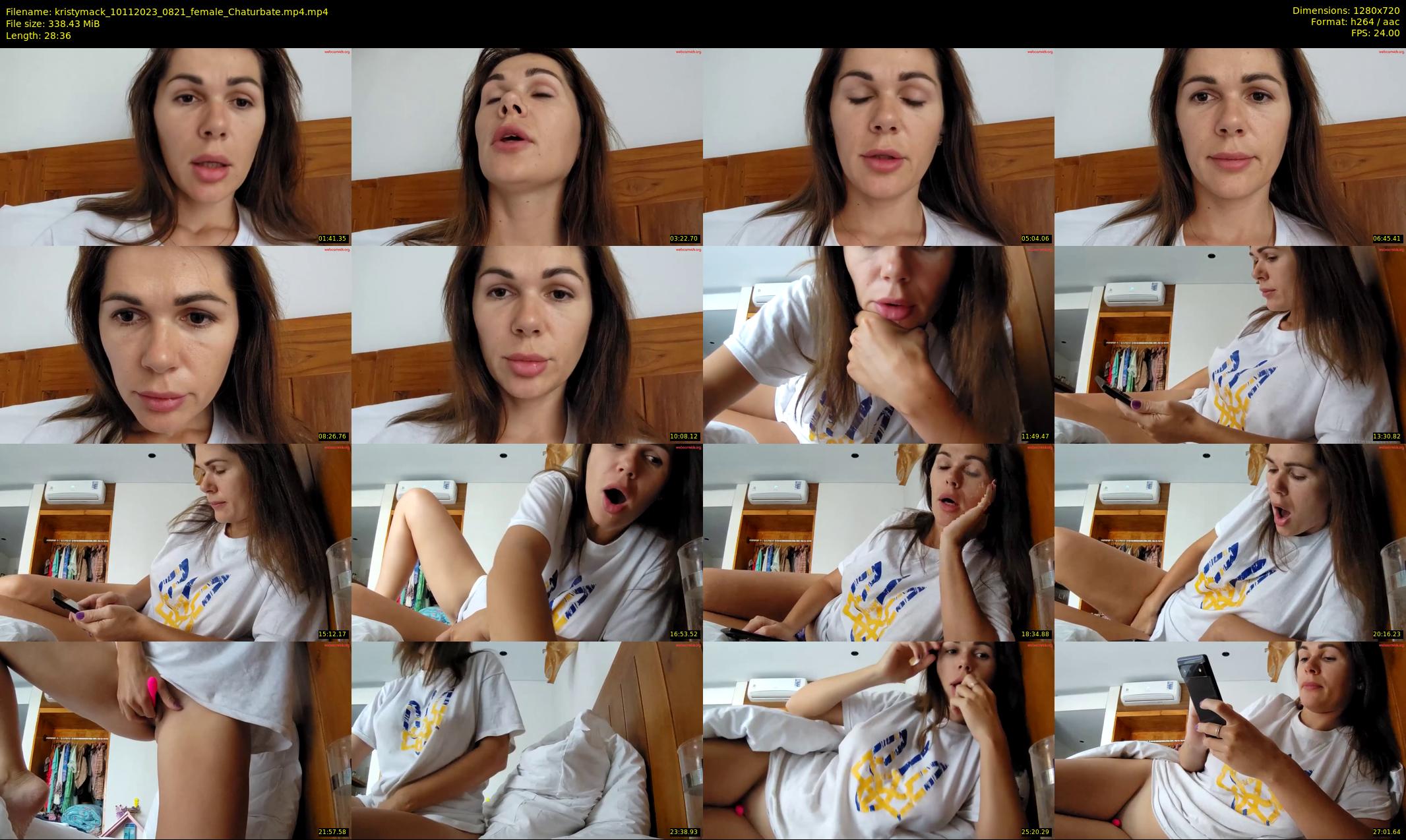 kristymack — Chaturbate Female cam show, Nov 10, 2023